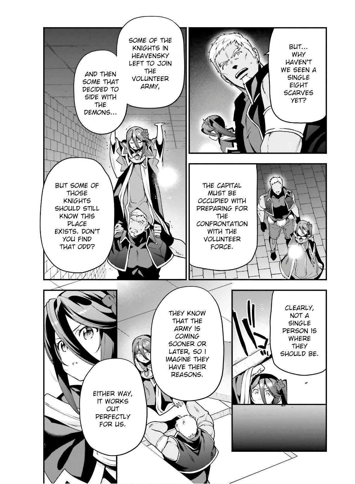 Demon Lord at Work Chapter 91 - Page 5
