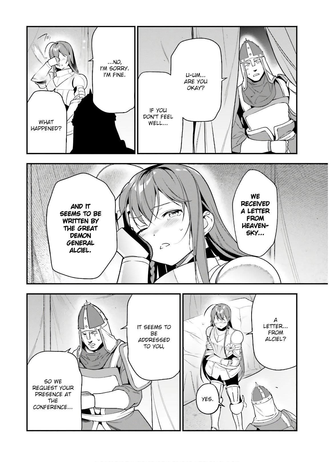 Demon Lord at Work Chapter 92 - Page 16