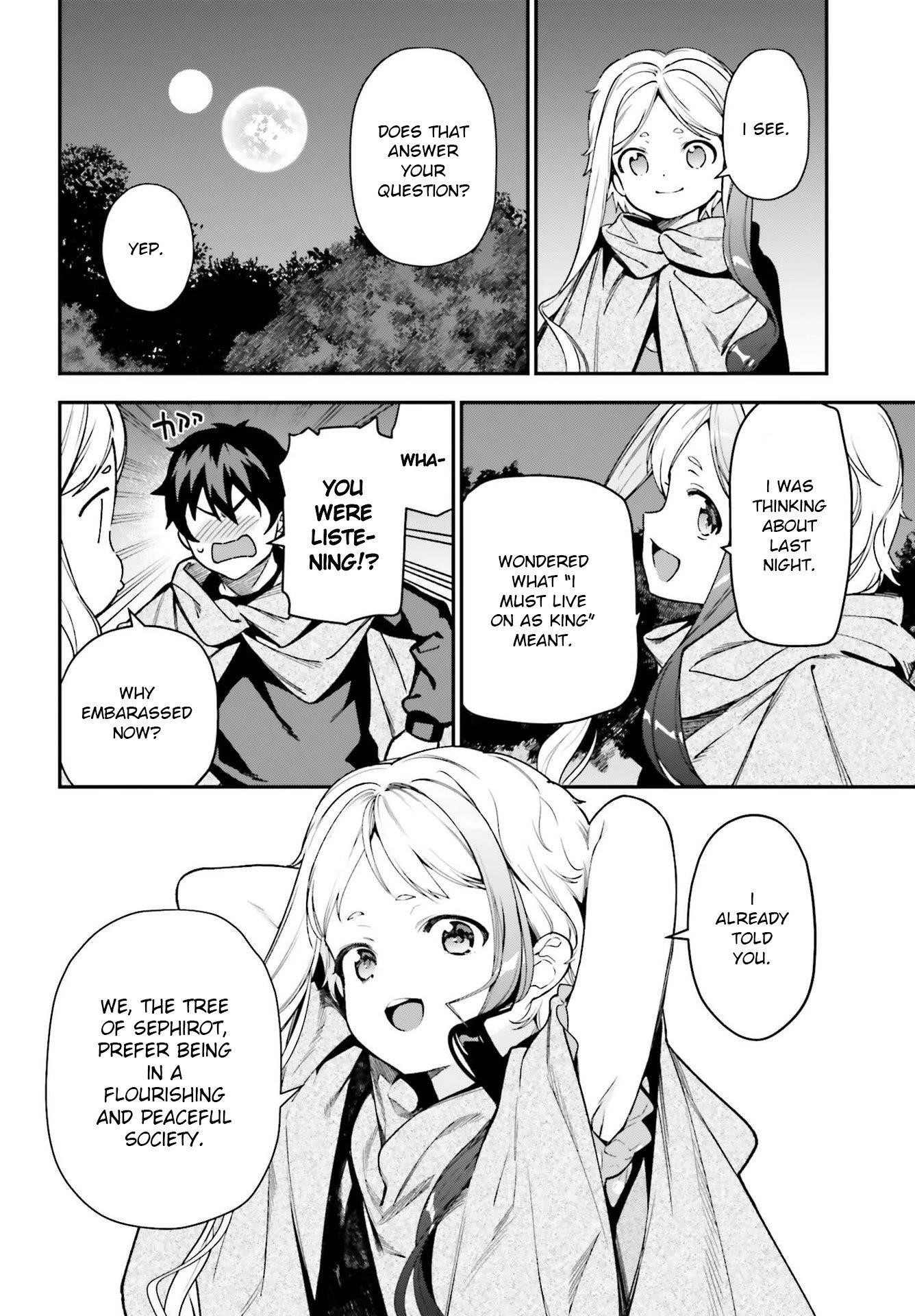 Demon Lord at Work Chapter 95 - Page 29