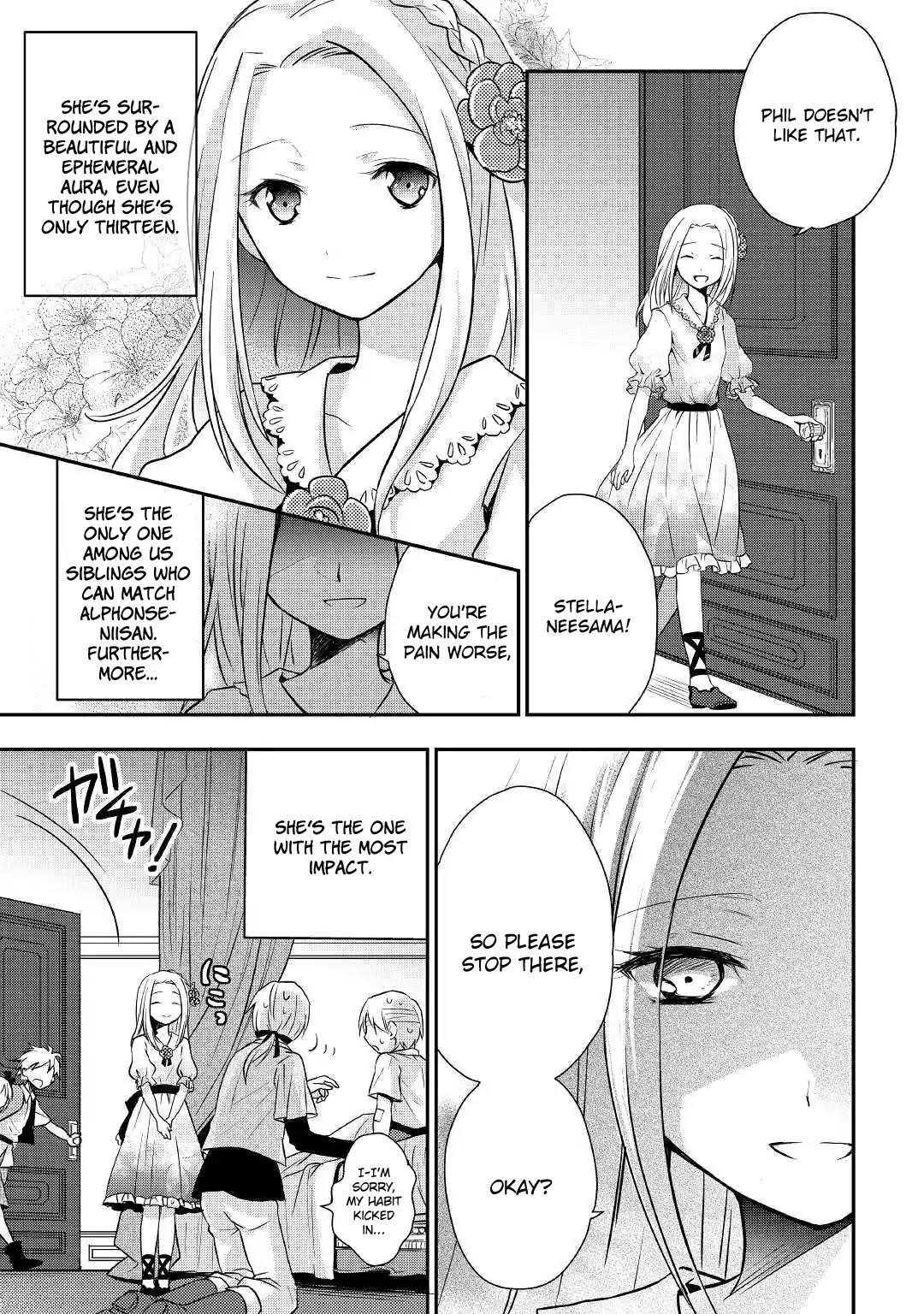 Tensei Ouji Wa Daraketai Chapter 1 - Page 11