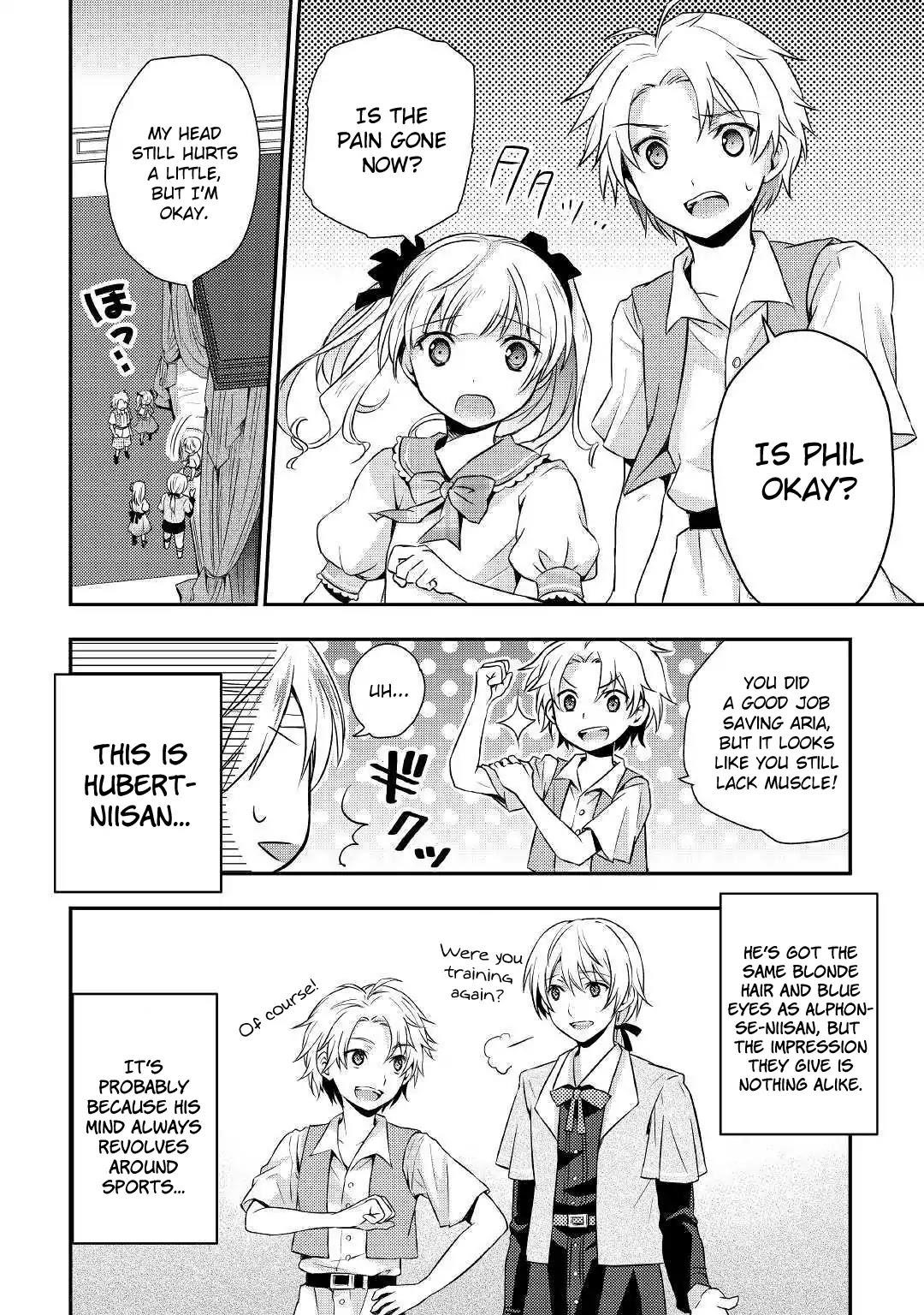 Tensei Ouji Wa Daraketai Chapter 1 - Page 12