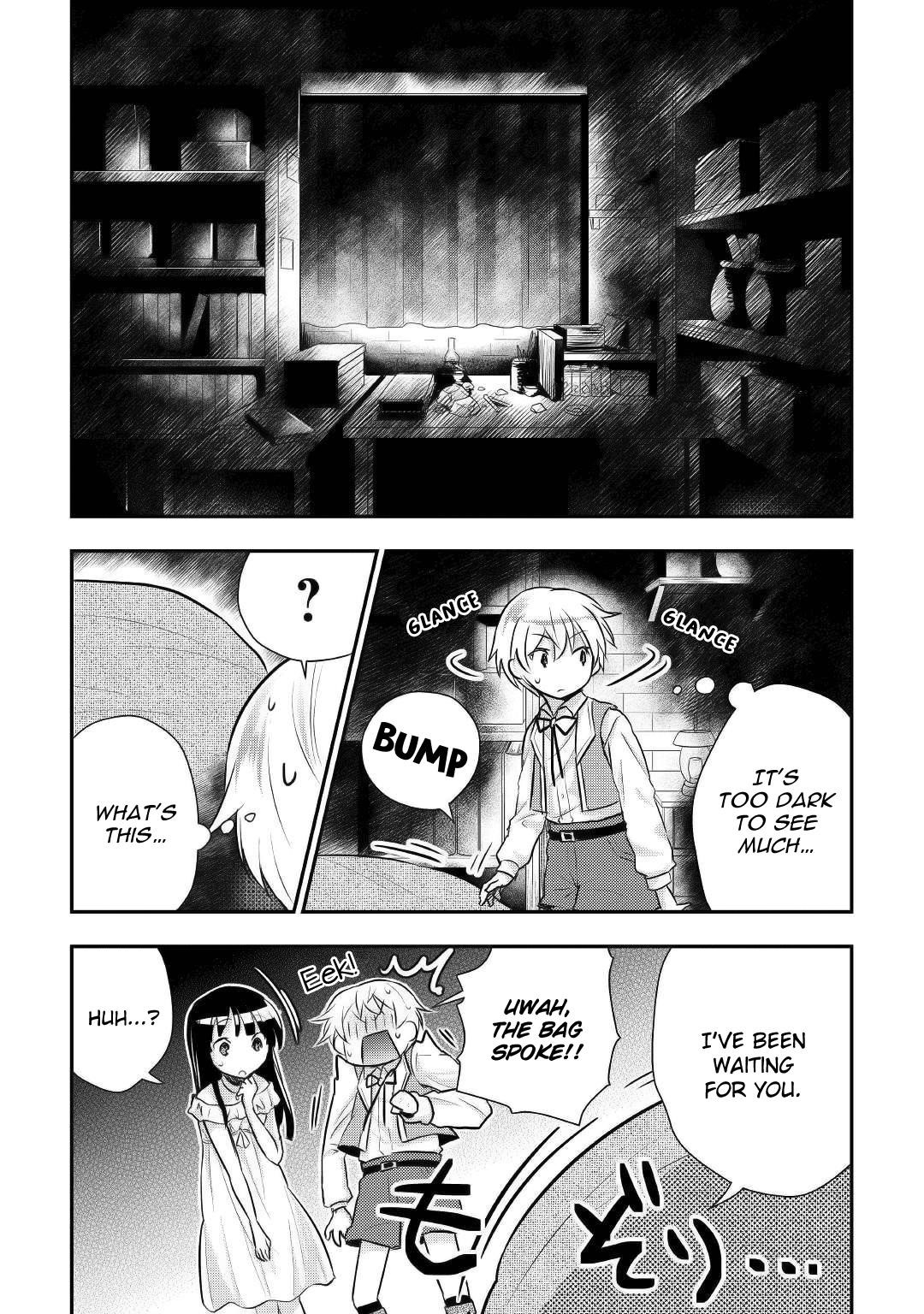 Tensei Ouji Wa Daraketai Chapter 10 - Page 10
