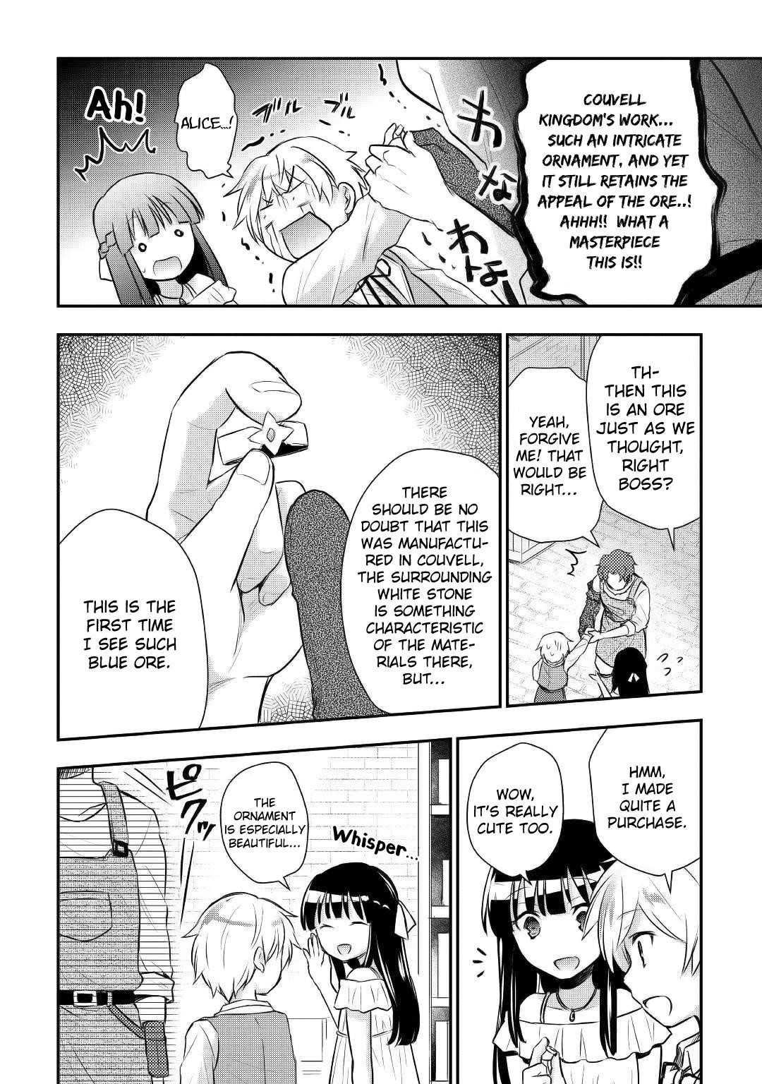 Tensei Ouji Wa Daraketai Chapter 10 - Page 14