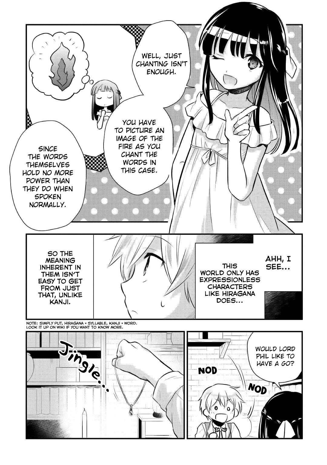 Tensei Ouji Wa Daraketai Chapter 10 - Page 19
