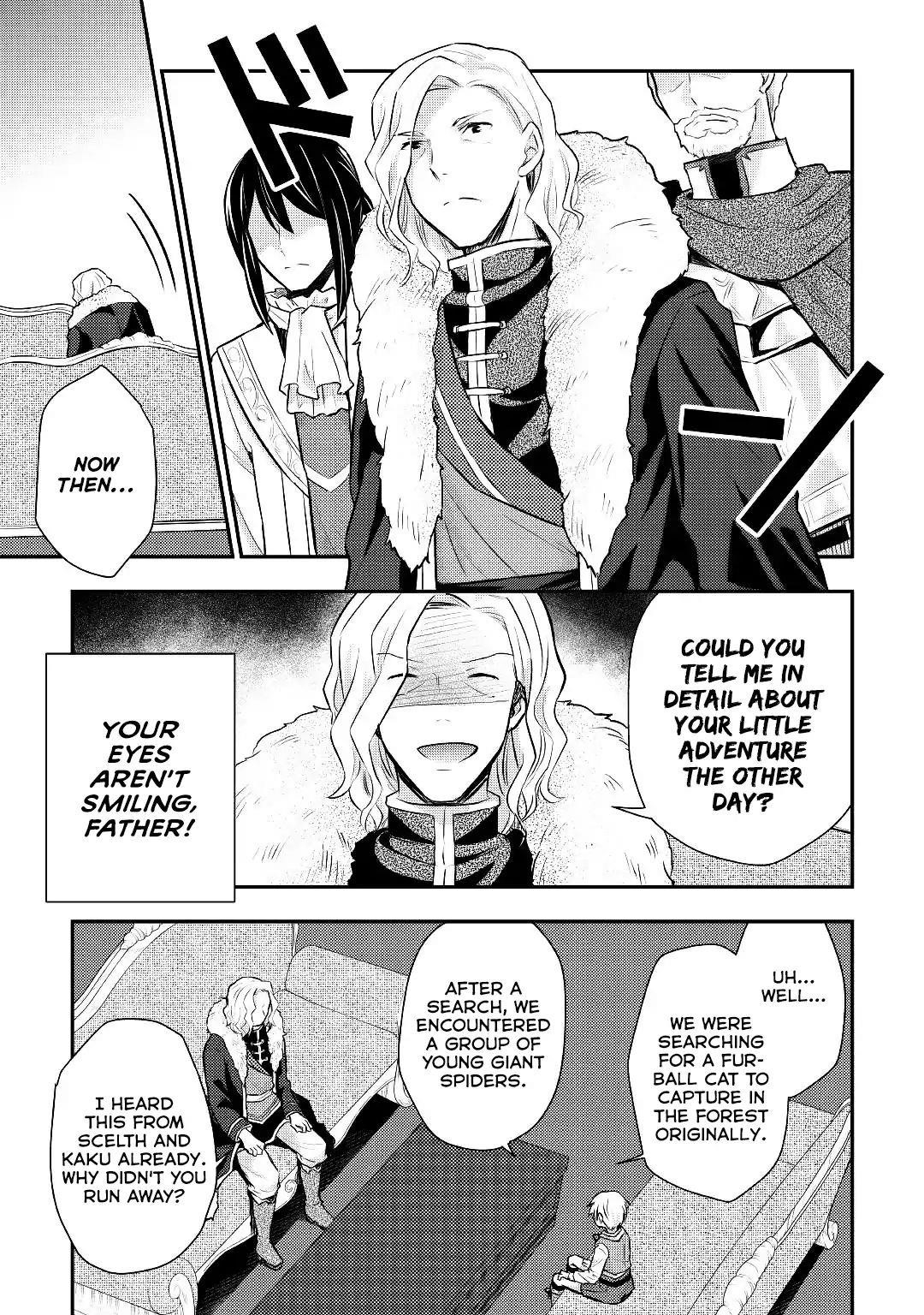 Tensei Ouji Wa Daraketai Chapter 13 - Page 13