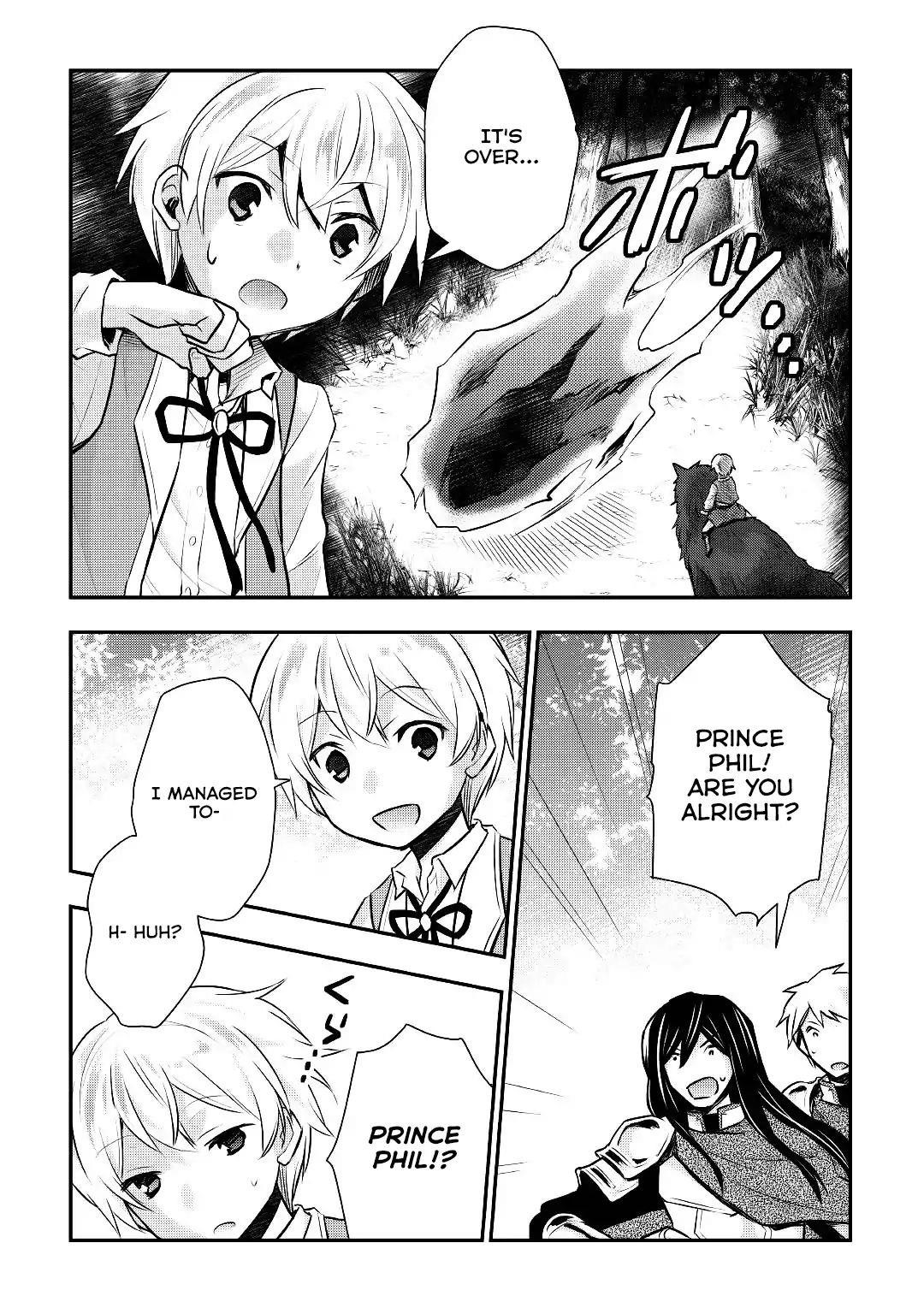 Tensei Ouji Wa Daraketai Chapter 13 - Page 8