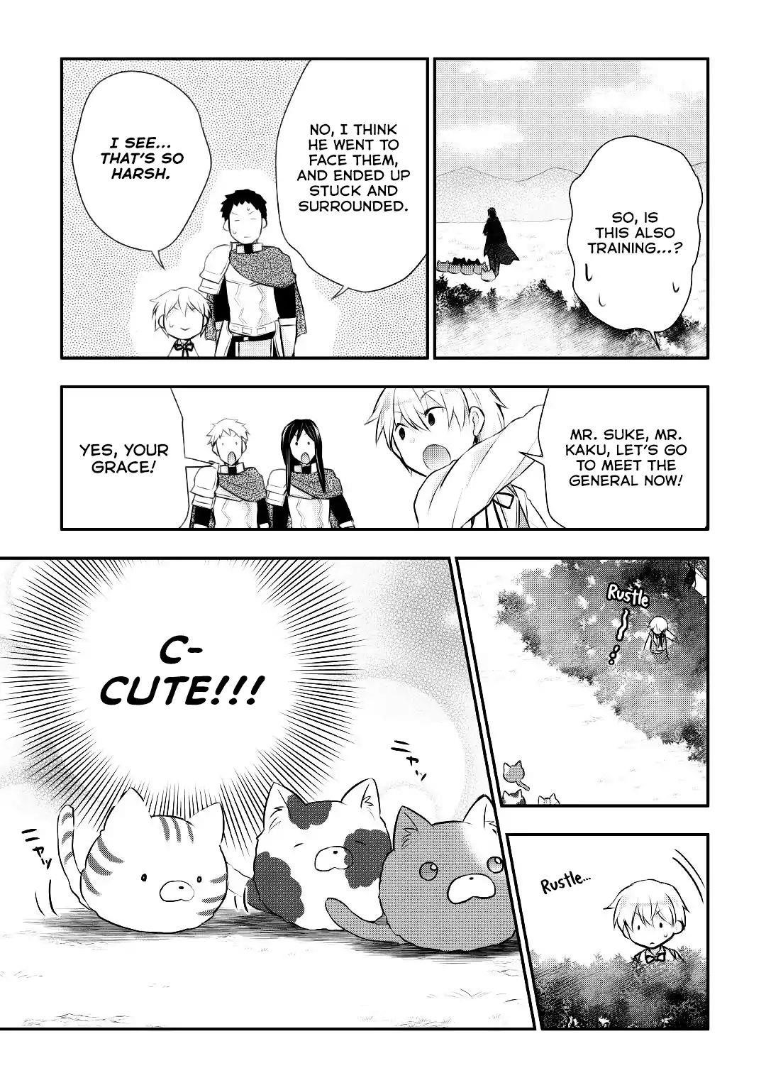 Tensei Ouji Wa Daraketai Chapter 14 - Page 15