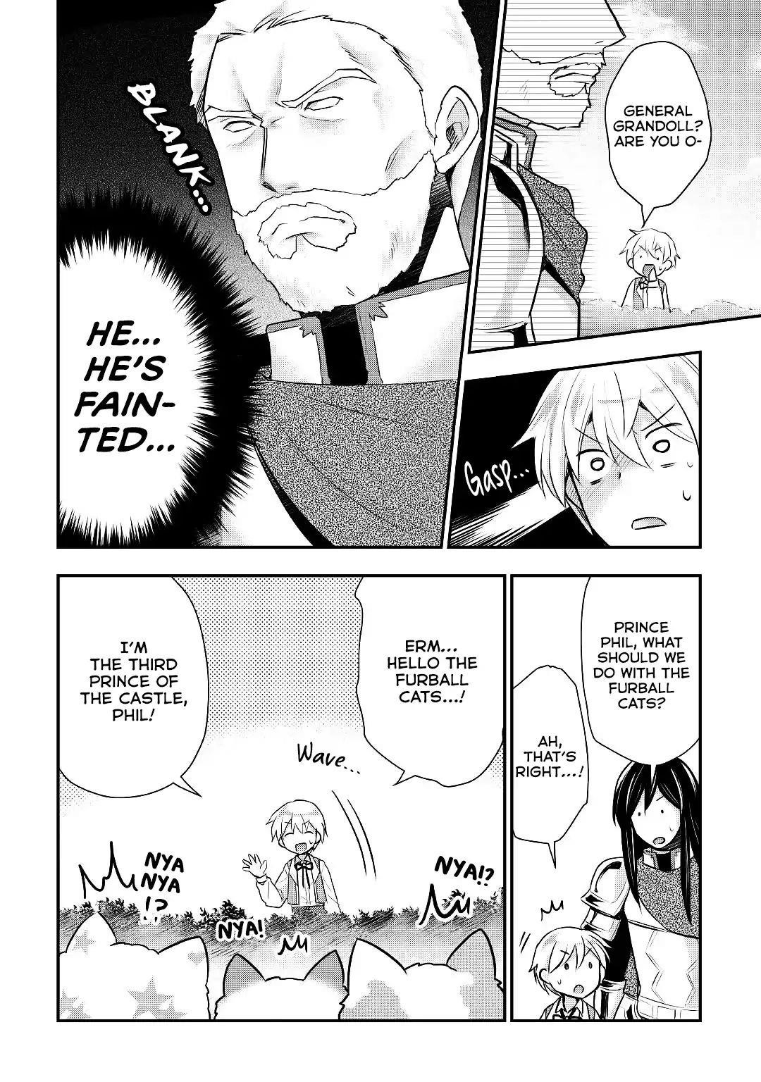 Tensei Ouji Wa Daraketai Chapter 14 - Page 16