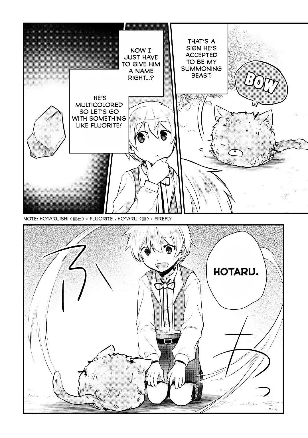 Tensei Ouji Wa Daraketai Chapter 14 - Page 22