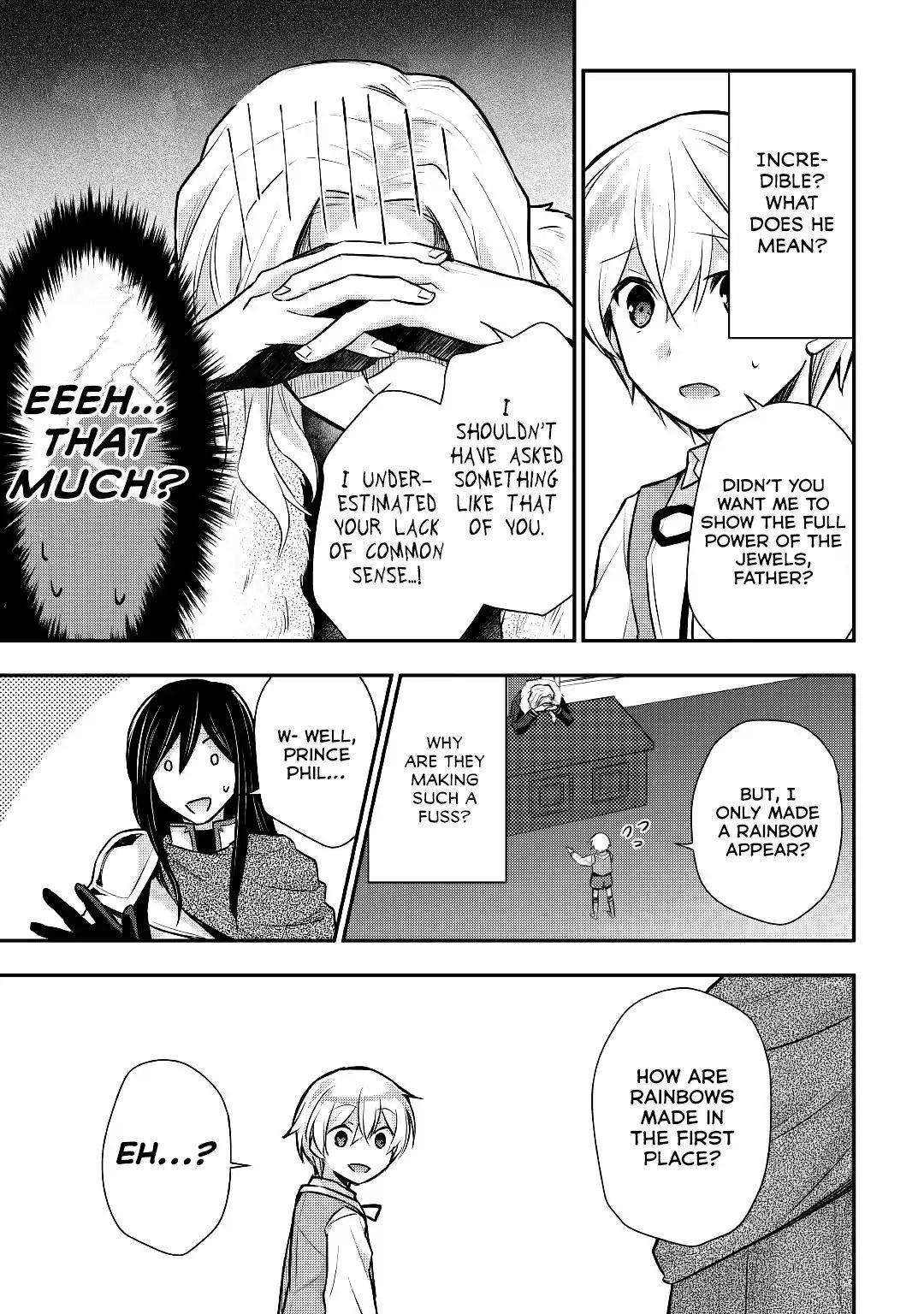 Tensei Ouji Wa Daraketai Chapter 14 - Page 3