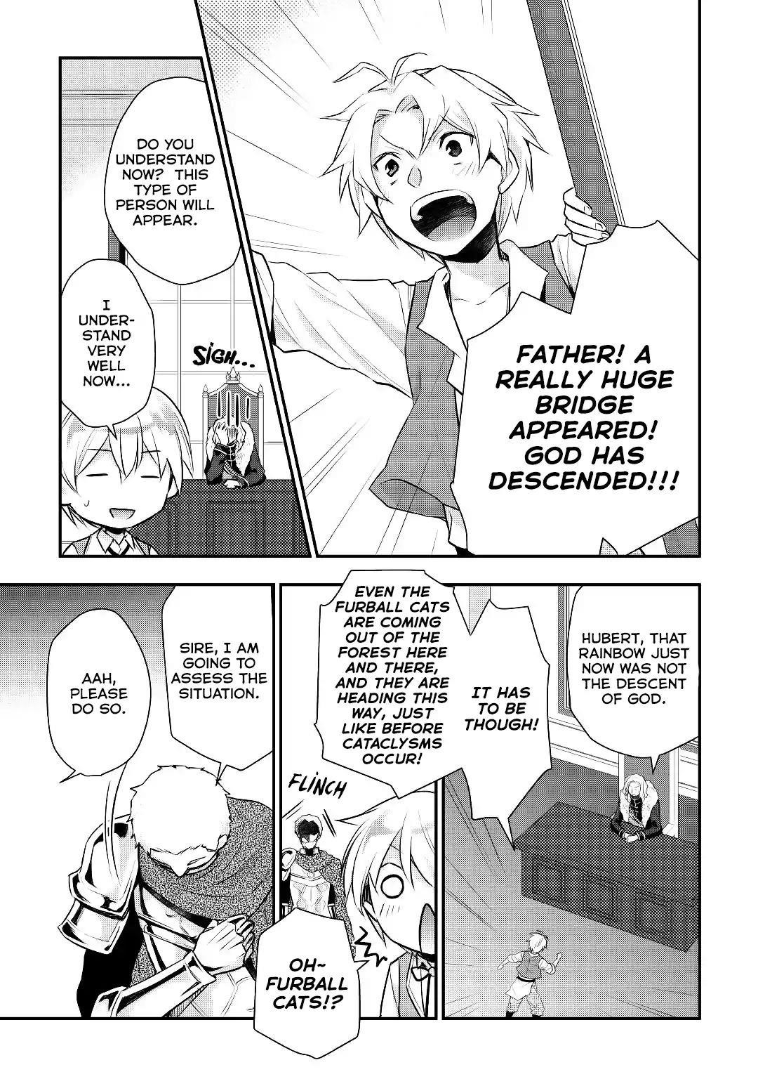 Tensei Ouji Wa Daraketai Chapter 14 - Page 5