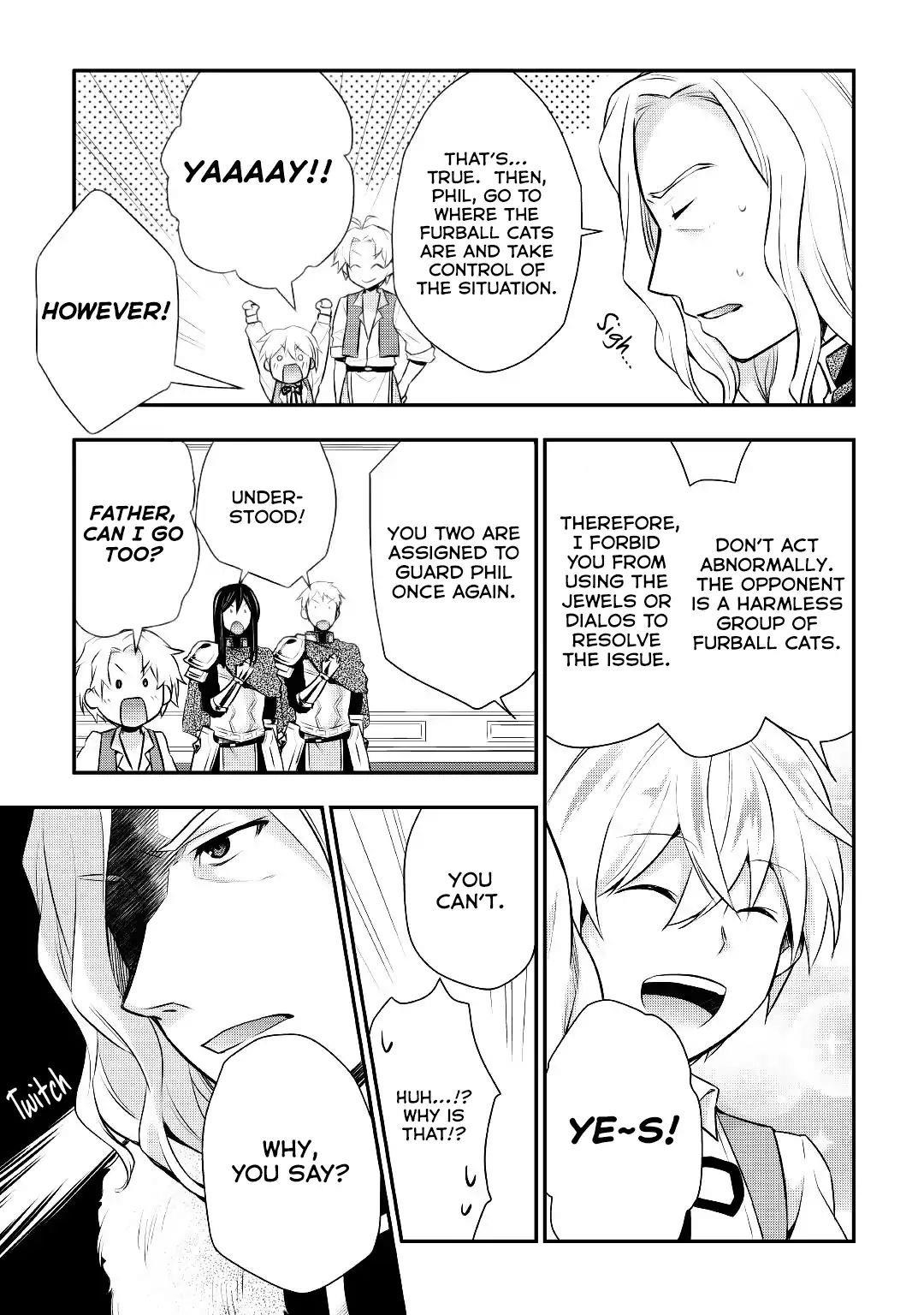 Tensei Ouji Wa Daraketai Chapter 14 - Page 9