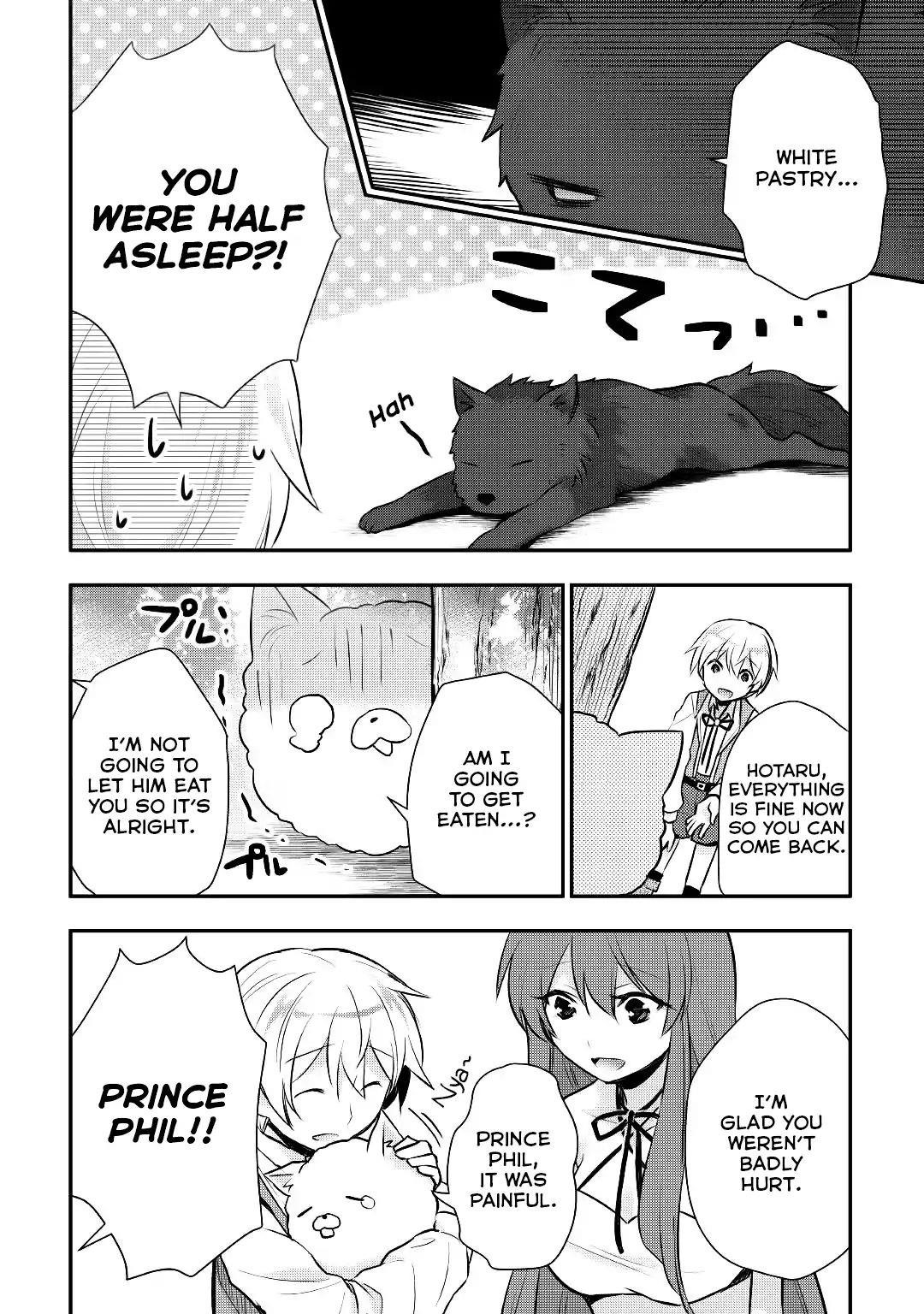 Tensei Ouji Wa Daraketai Chapter 15 - Page 12