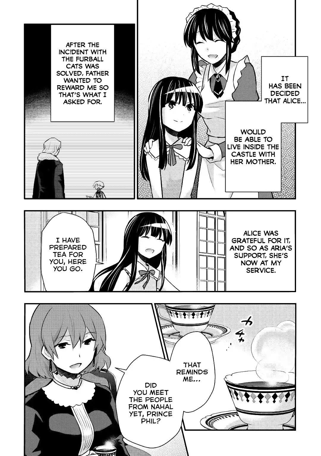 Tensei Ouji Wa Daraketai Chapter 15 - Page 18