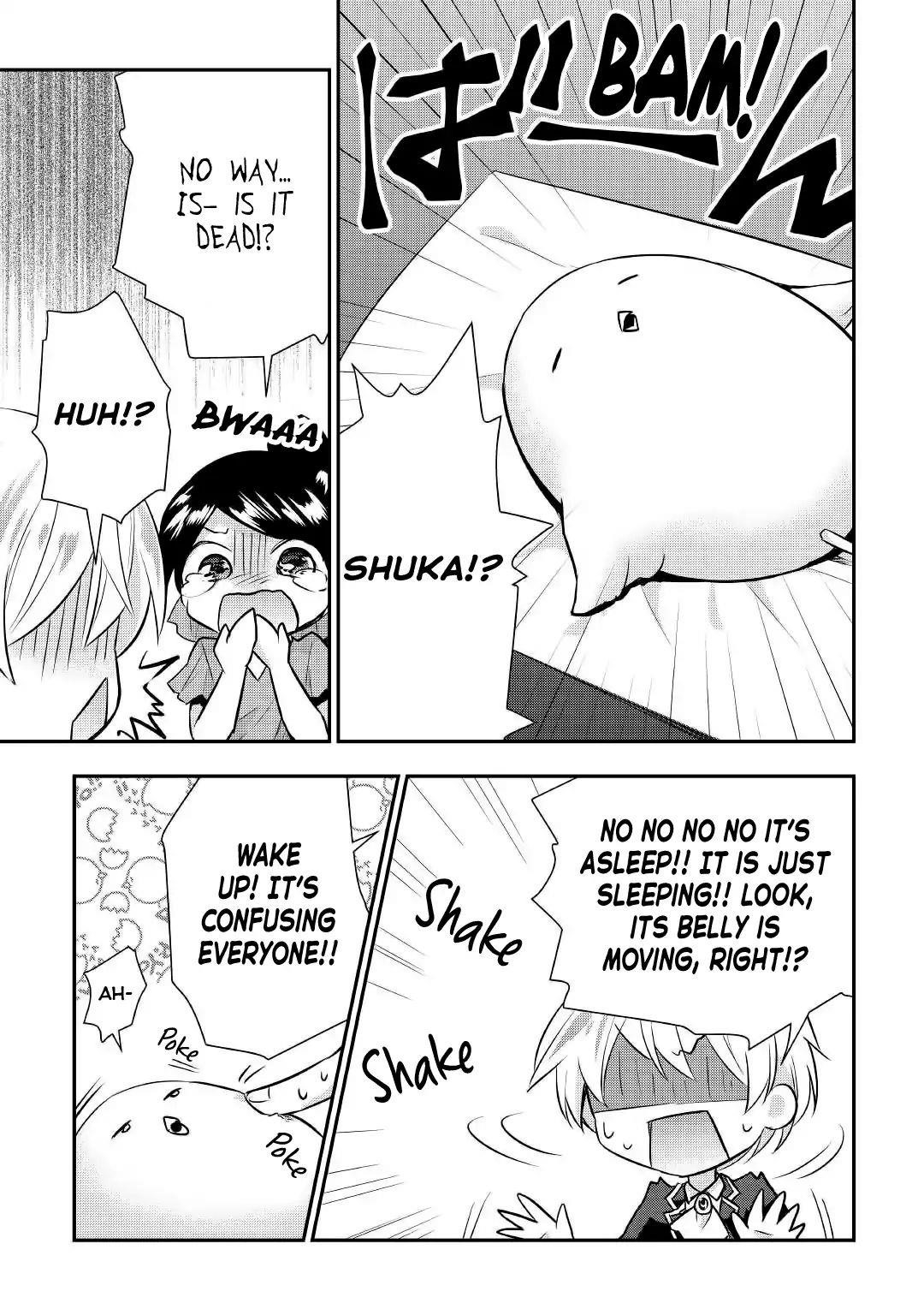 Tensei Ouji Wa Daraketai Chapter 18 - Page 19