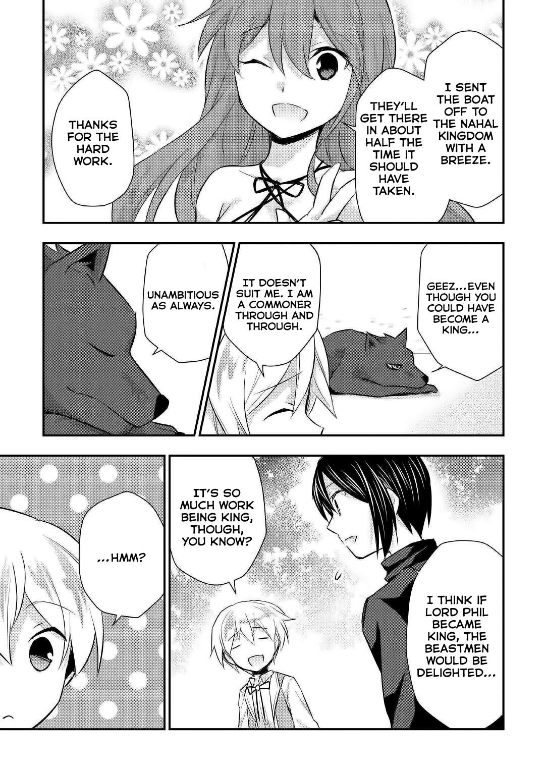 Tensei Ouji Wa Daraketai Chapter 19 - Page 11