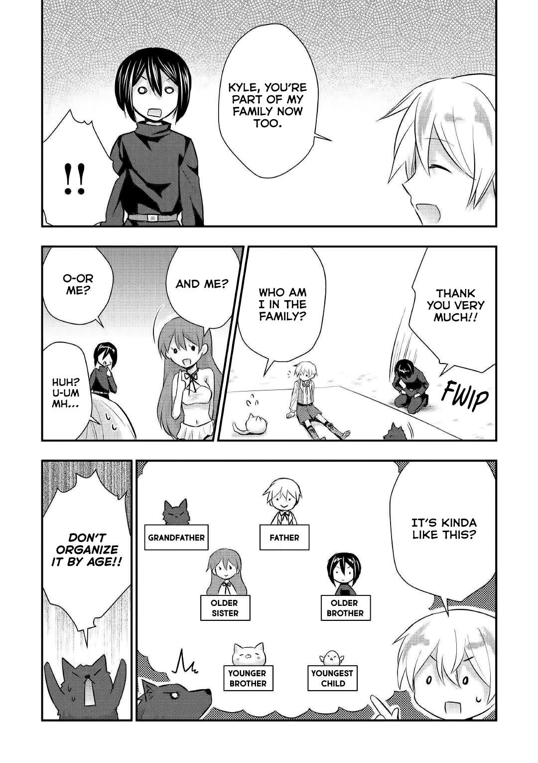 Tensei Ouji Wa Daraketai Chapter 19 - Page 13