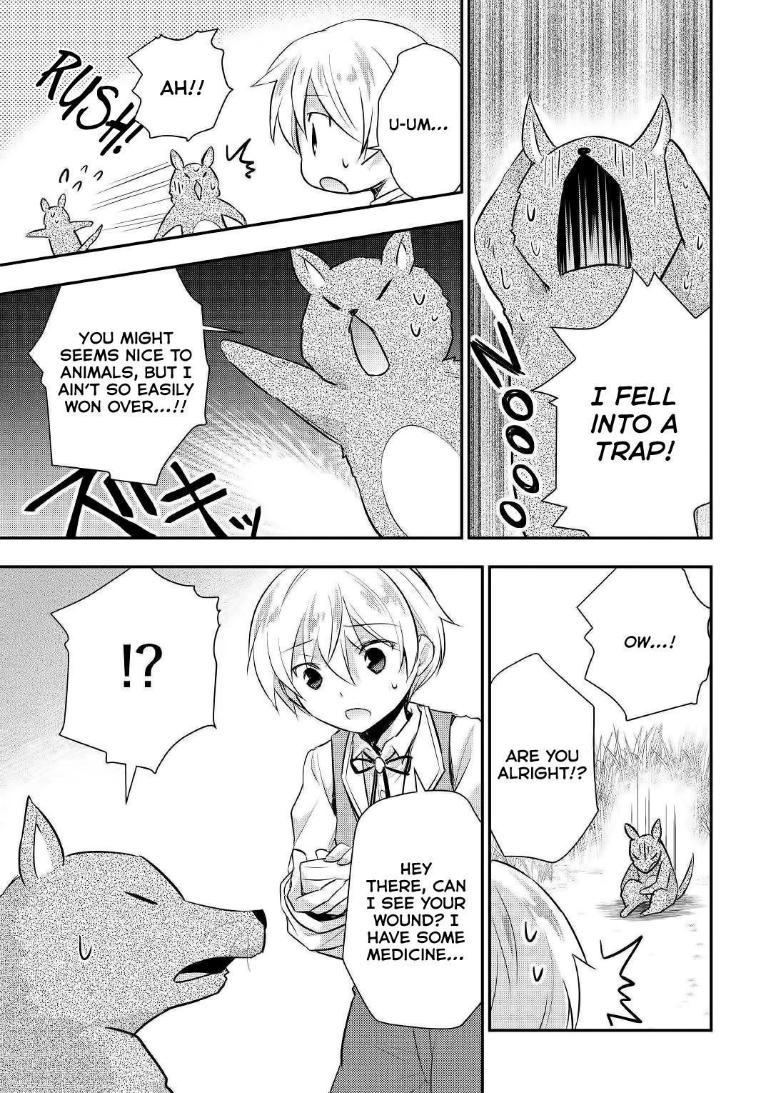 Tensei Ouji Wa Daraketai Chapter 19 - Page 21