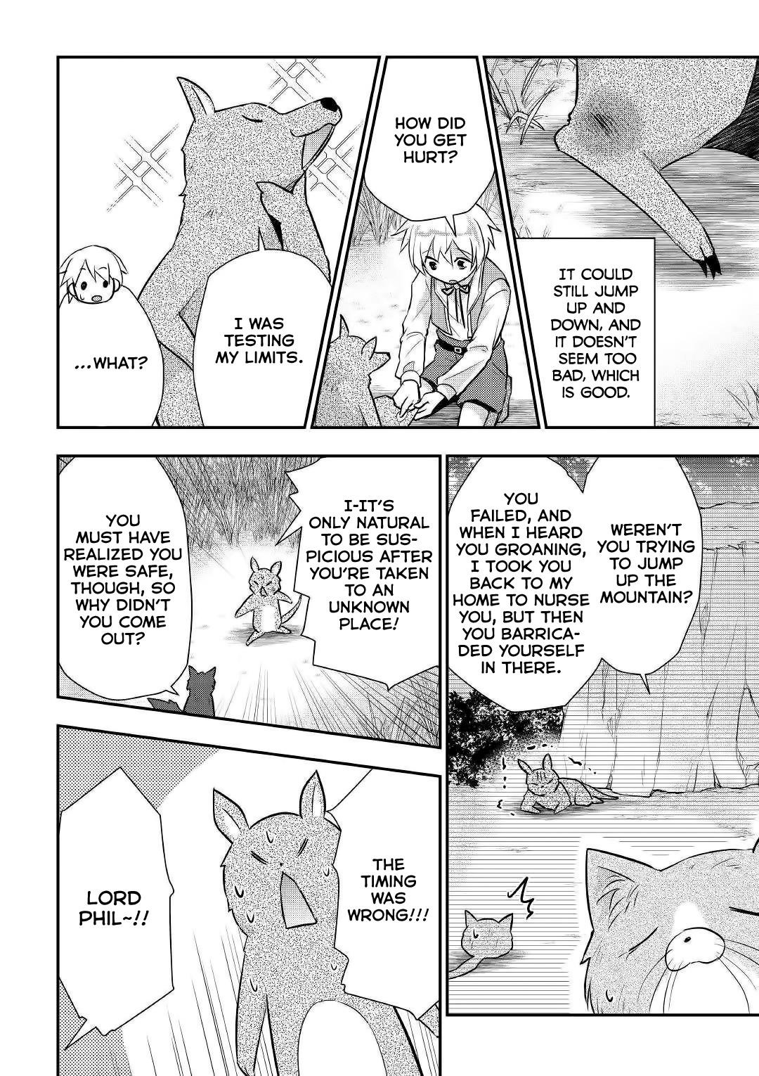 Tensei Ouji Wa Daraketai Chapter 19 - Page 22