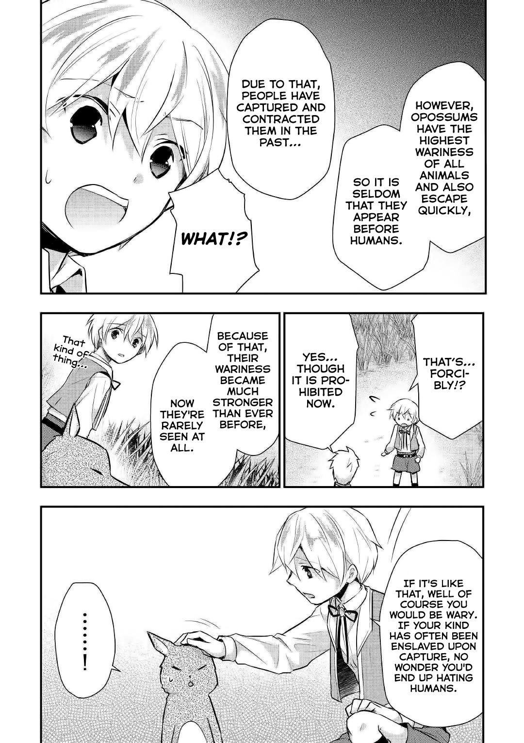 Tensei Ouji Wa Daraketai Chapter 19 - Page 24