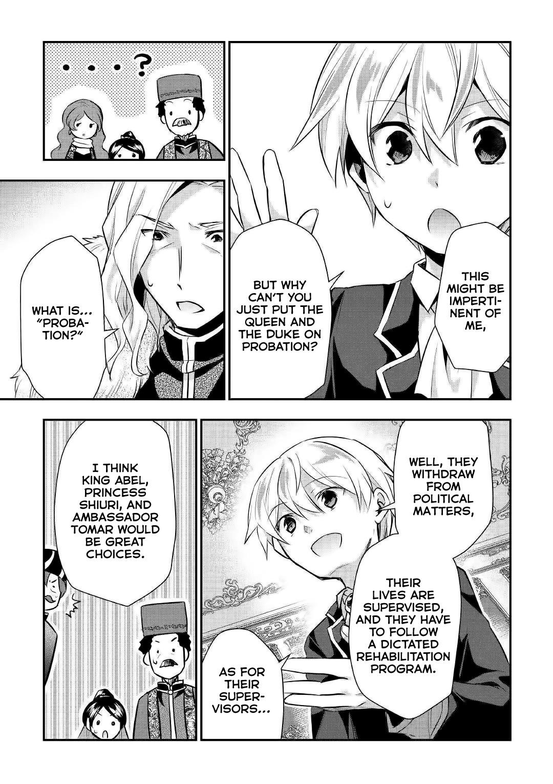 Tensei Ouji Wa Daraketai Chapter 19 - Page 5