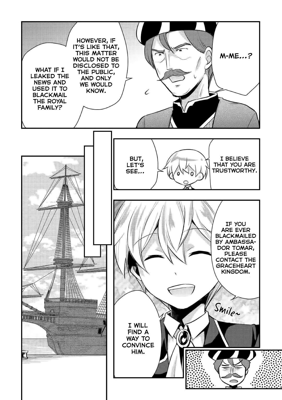 Tensei Ouji Wa Daraketai Chapter 19 - Page 6