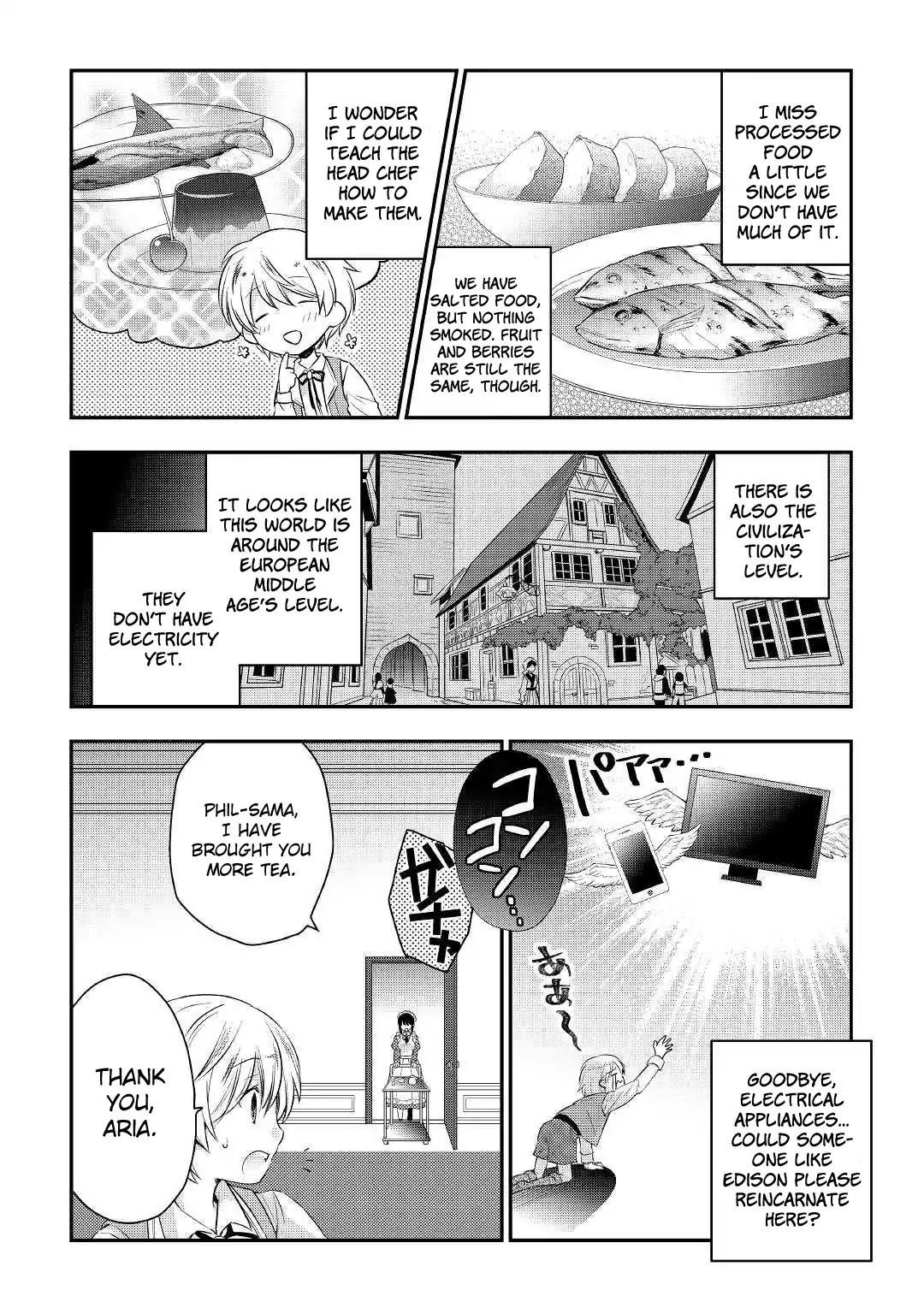 Tensei Ouji Wa Daraketai Chapter 2 - Page 4