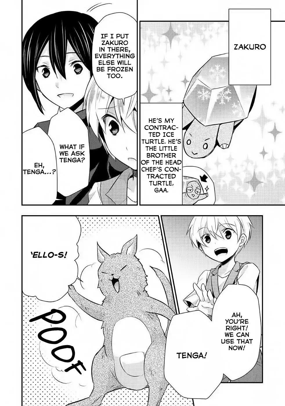 Tensei Ouji Wa Daraketai Chapter 20 - Page 10