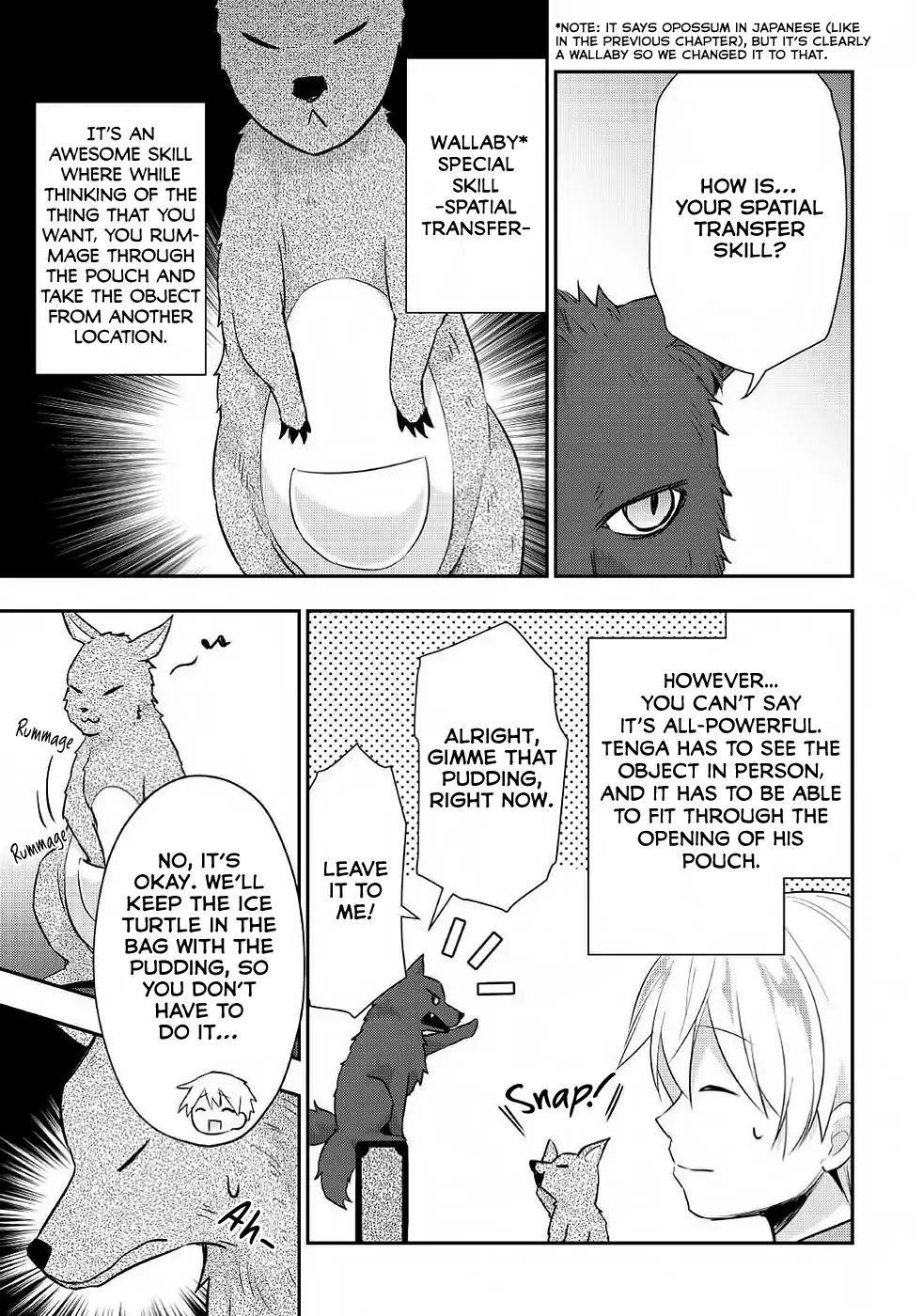 Tensei Ouji Wa Daraketai Chapter 20 - Page 11