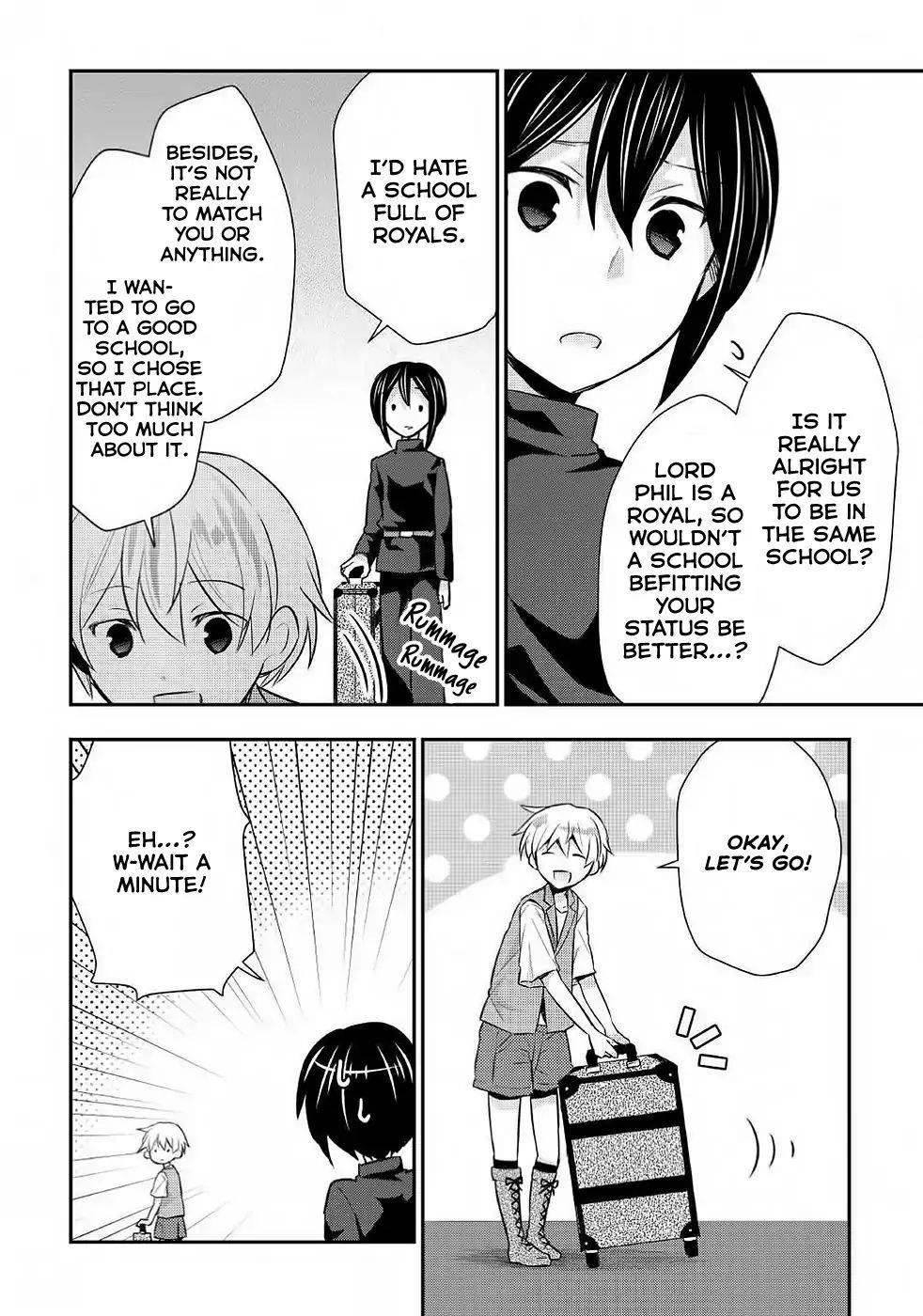 Tensei Ouji Wa Daraketai Chapter 20 - Page 8