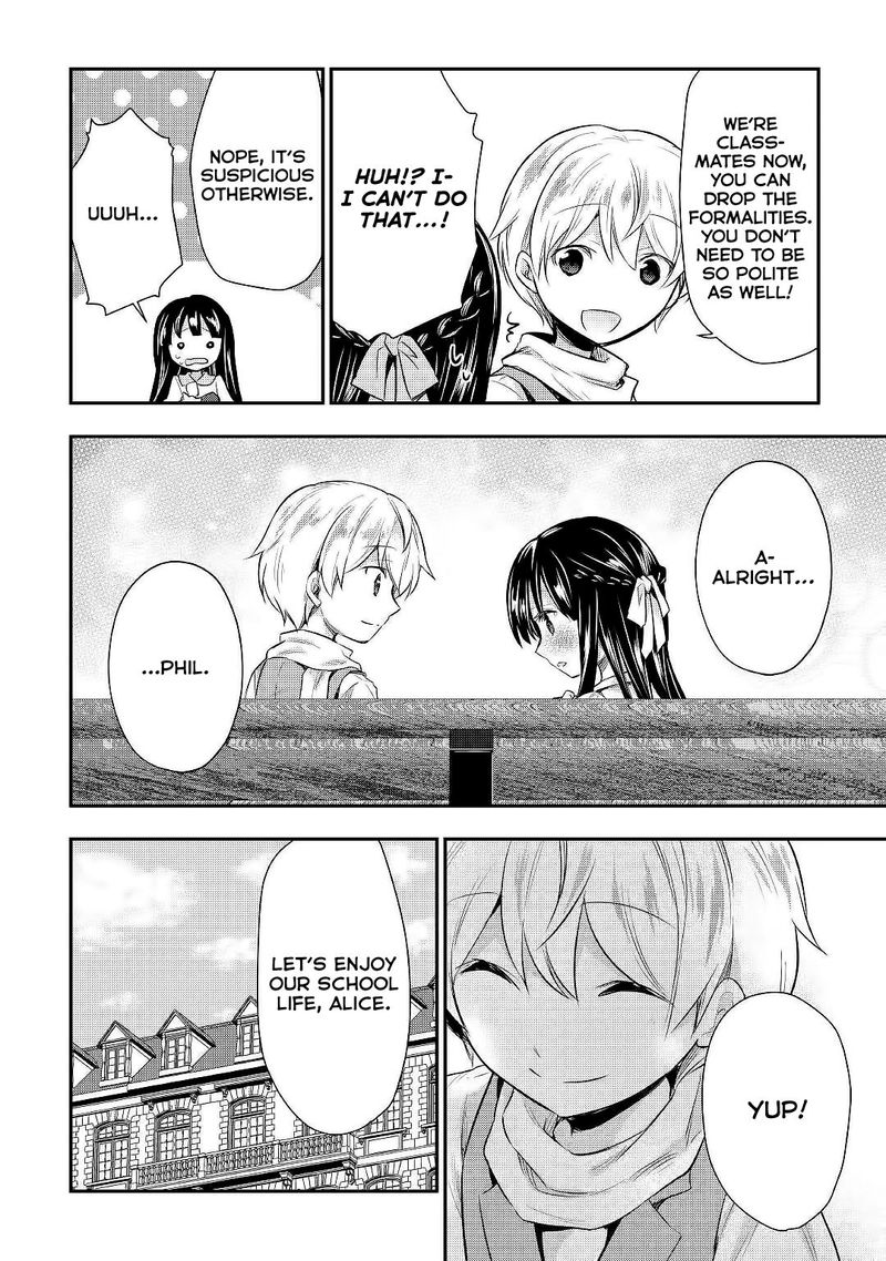 Tensei Ouji Wa Daraketai Chapter 23 - Page 10