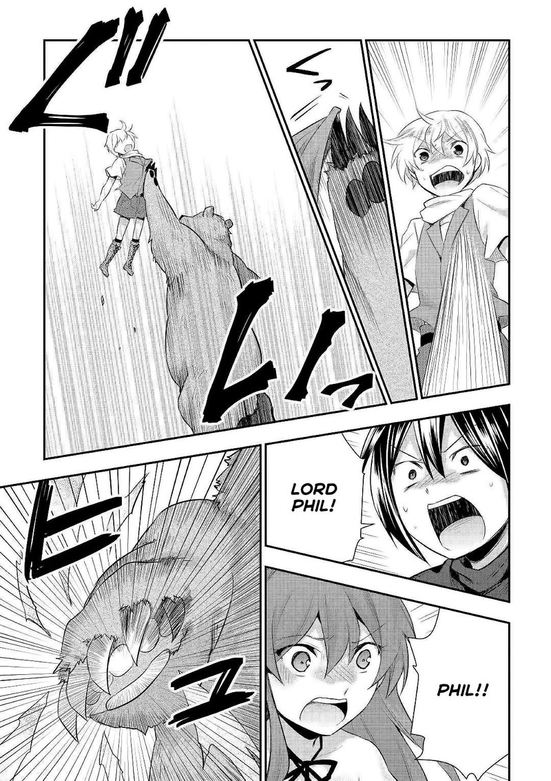 Tensei Ouji Wa Daraketai Chapter 24 - Page 23