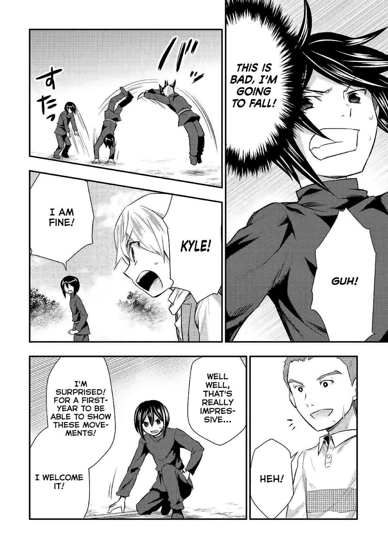 Tensei Ouji Wa Daraketai Chapter 24 - Page 8