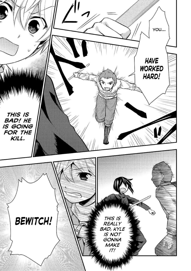 Tensei Ouji Wa Daraketai Chapter 24 - Page 9