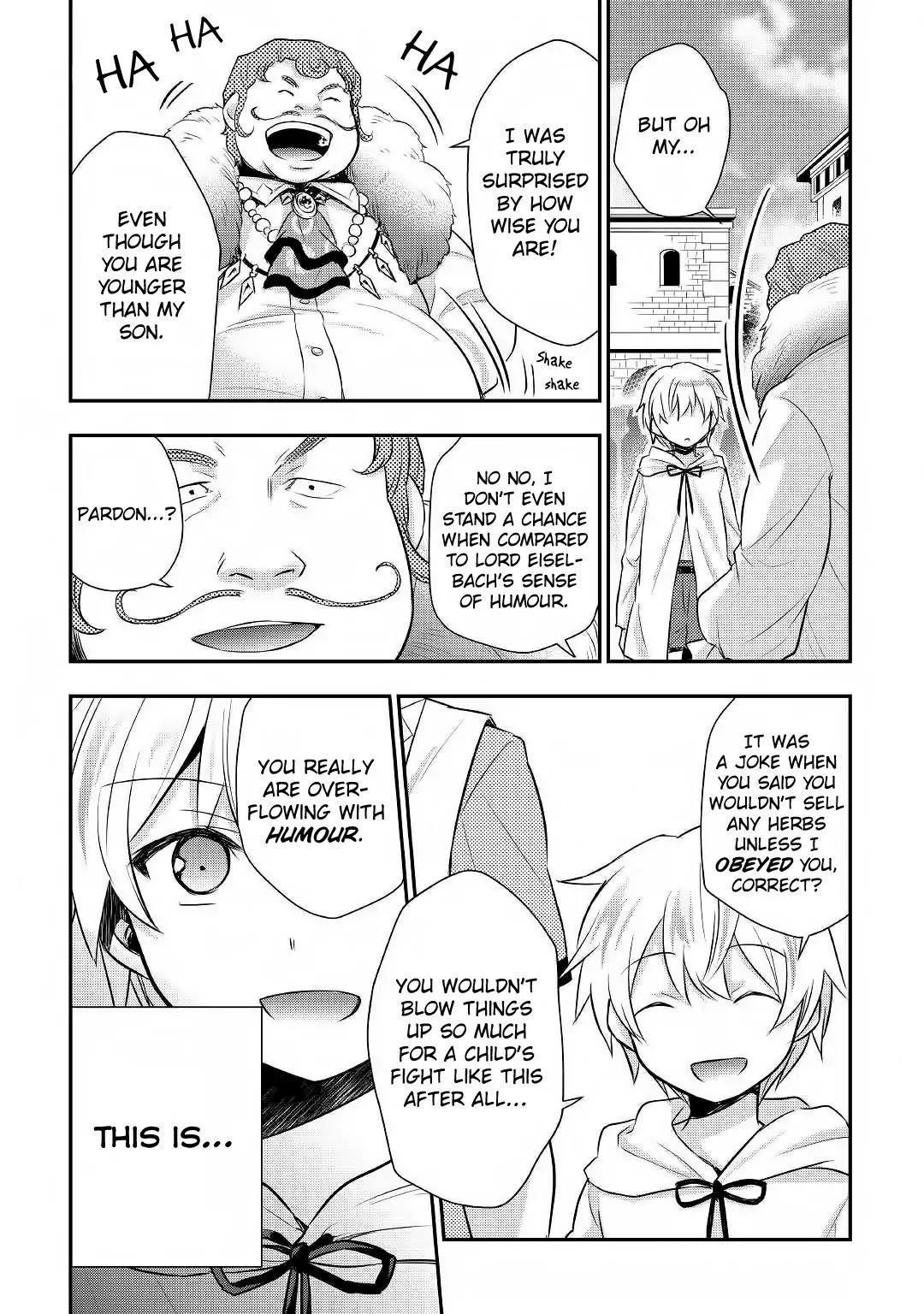 Tensei Ouji Wa Daraketai Chapter 9 - Page 17