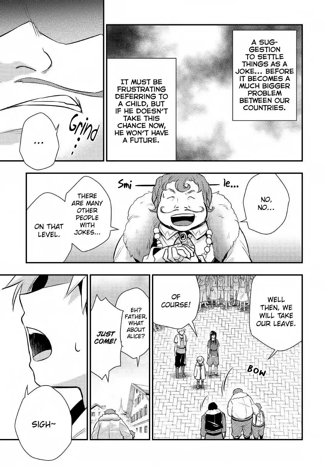 Tensei Ouji Wa Daraketai Chapter 9 - Page 18