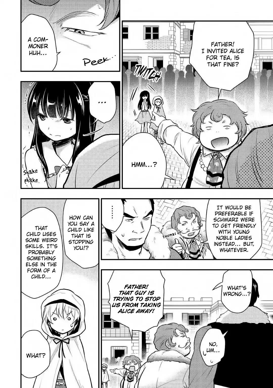 Tensei Ouji Wa Daraketai Chapter 9 - Page 7