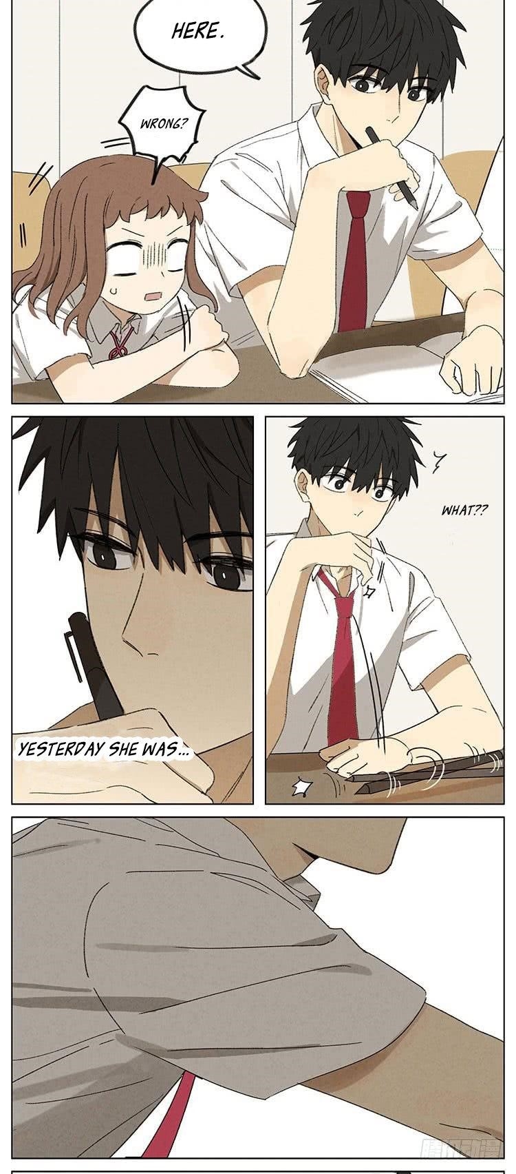 Secret Love Chapter 20 - Page 3