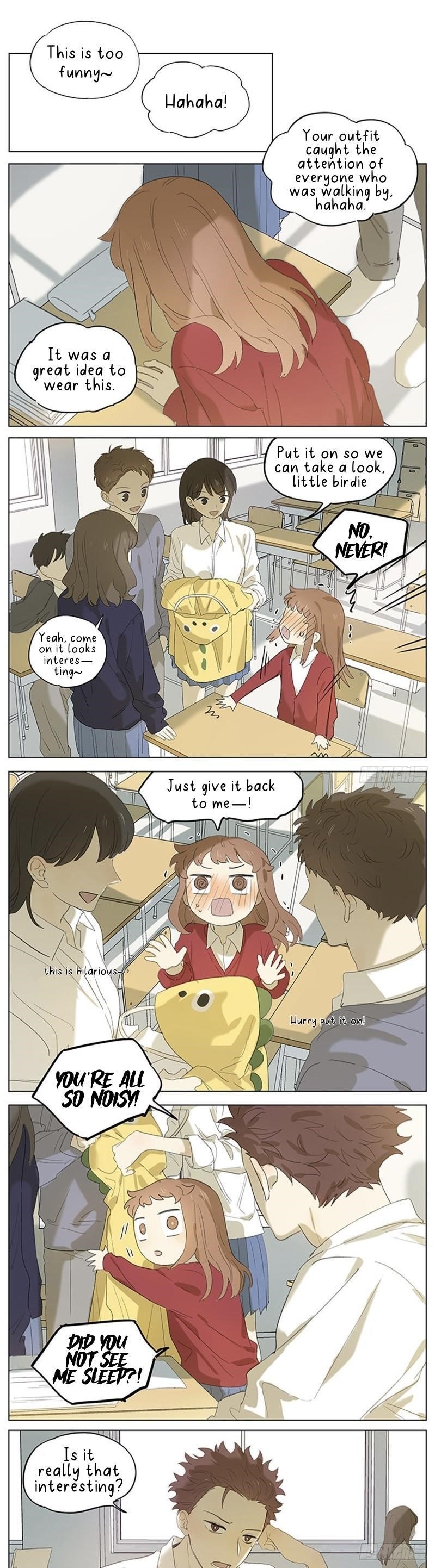 Secret Love Chapter 52 - Page 1