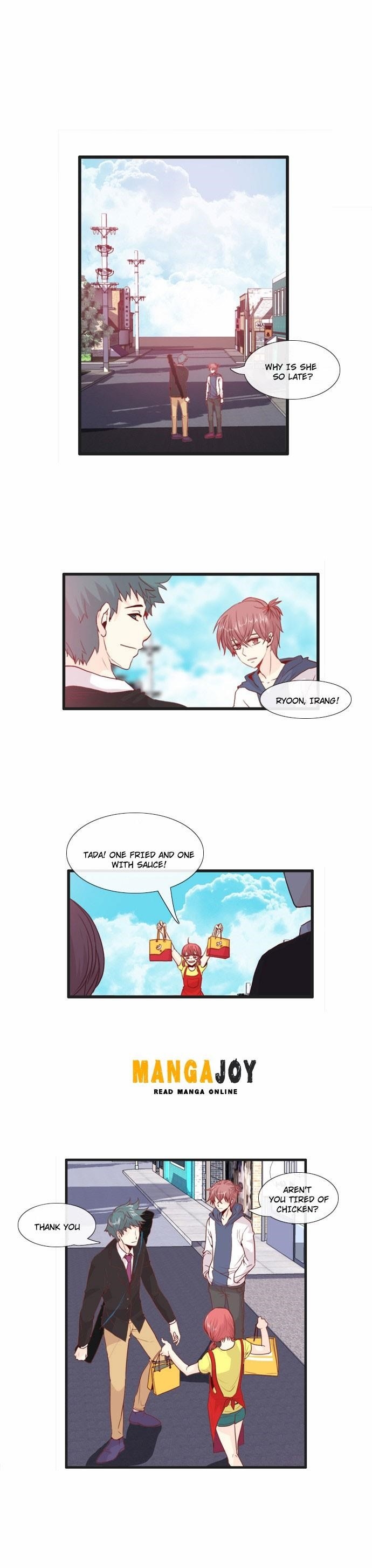 Flow Chapter 61 - Page 1