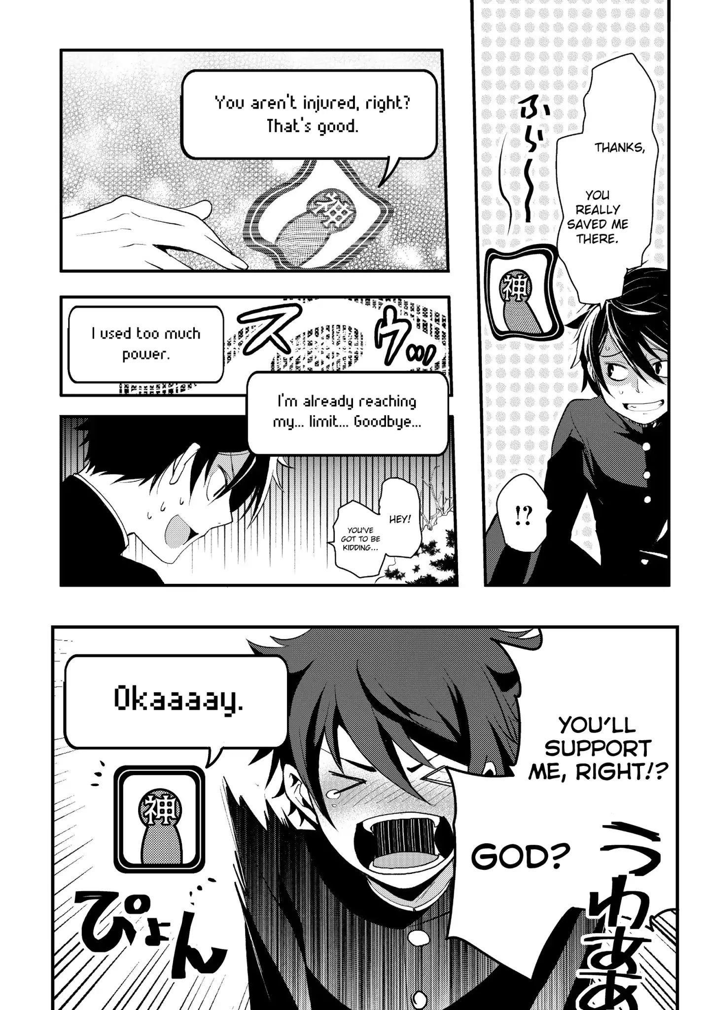 The Abandoned Hero Is Going Home Chapter 1 - Page 21