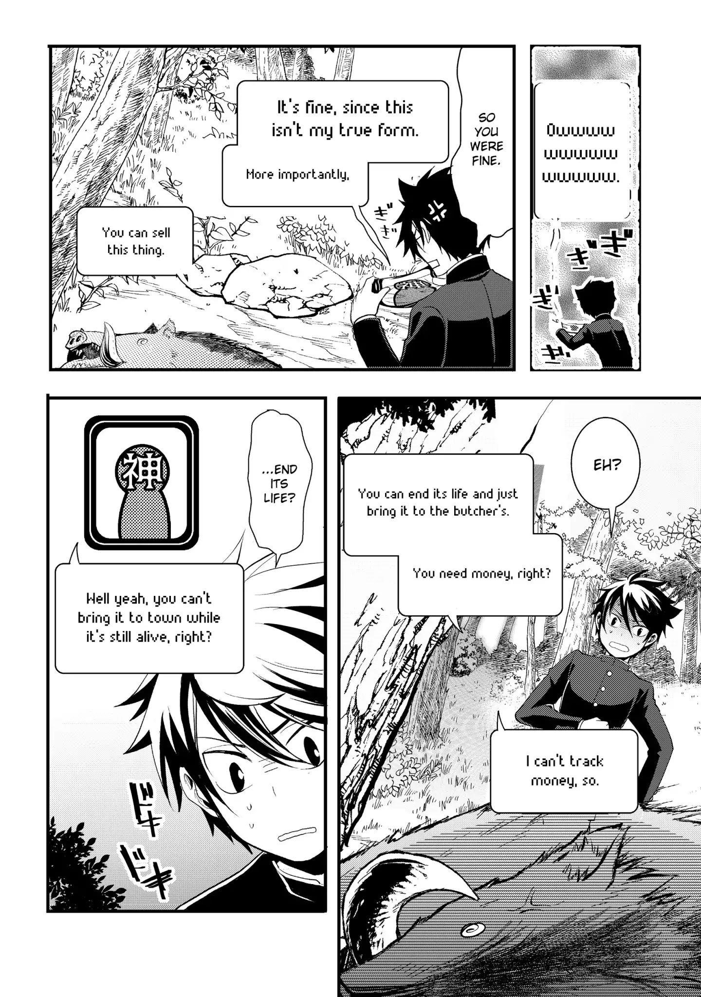 The Abandoned Hero Is Going Home Chapter 1 - Page 22
