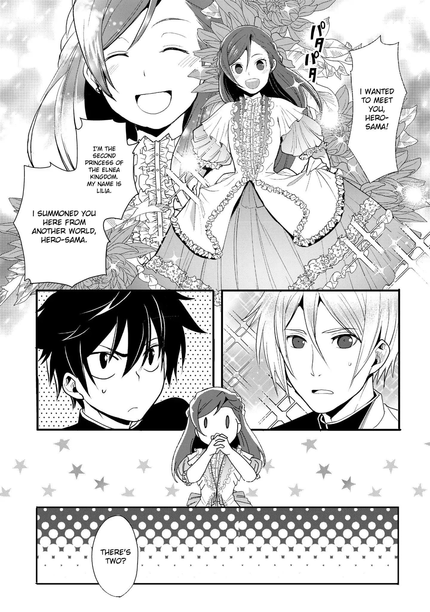 The Abandoned Hero Is Going Home Chapter 1 - Page 4
