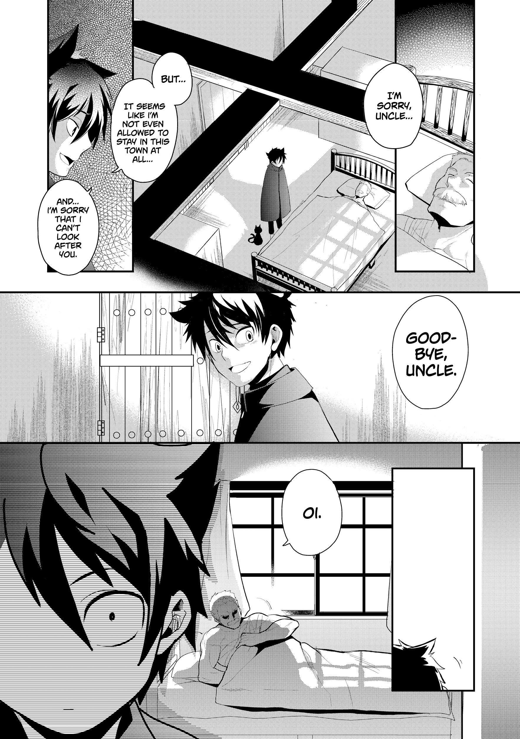 The Abandoned Hero Is Going Home Chapter 3.2 - Page 1