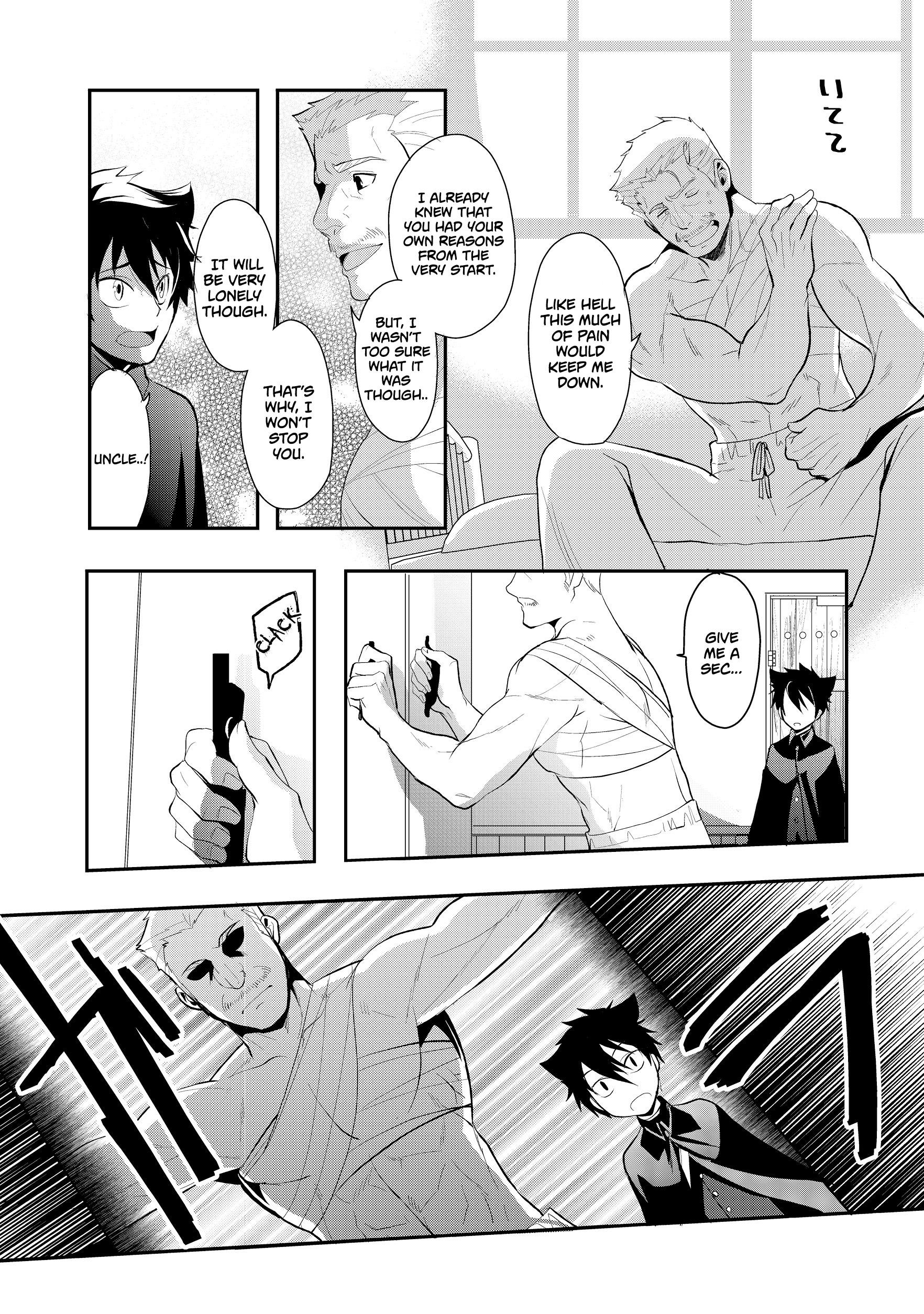 The Abandoned Hero Is Going Home Chapter 3.2 - Page 2