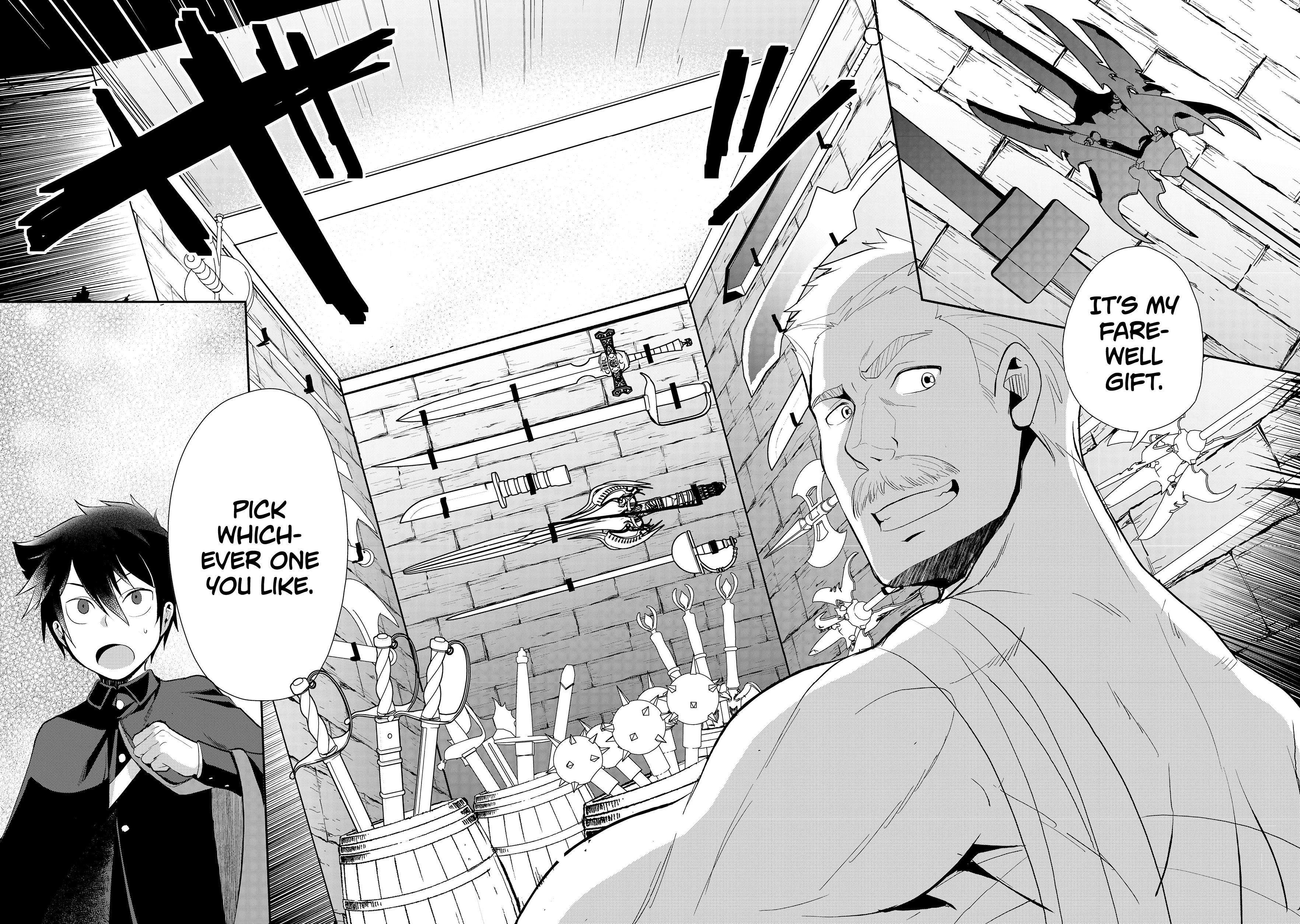 The Abandoned Hero Is Going Home Chapter 3.2 - Page 3