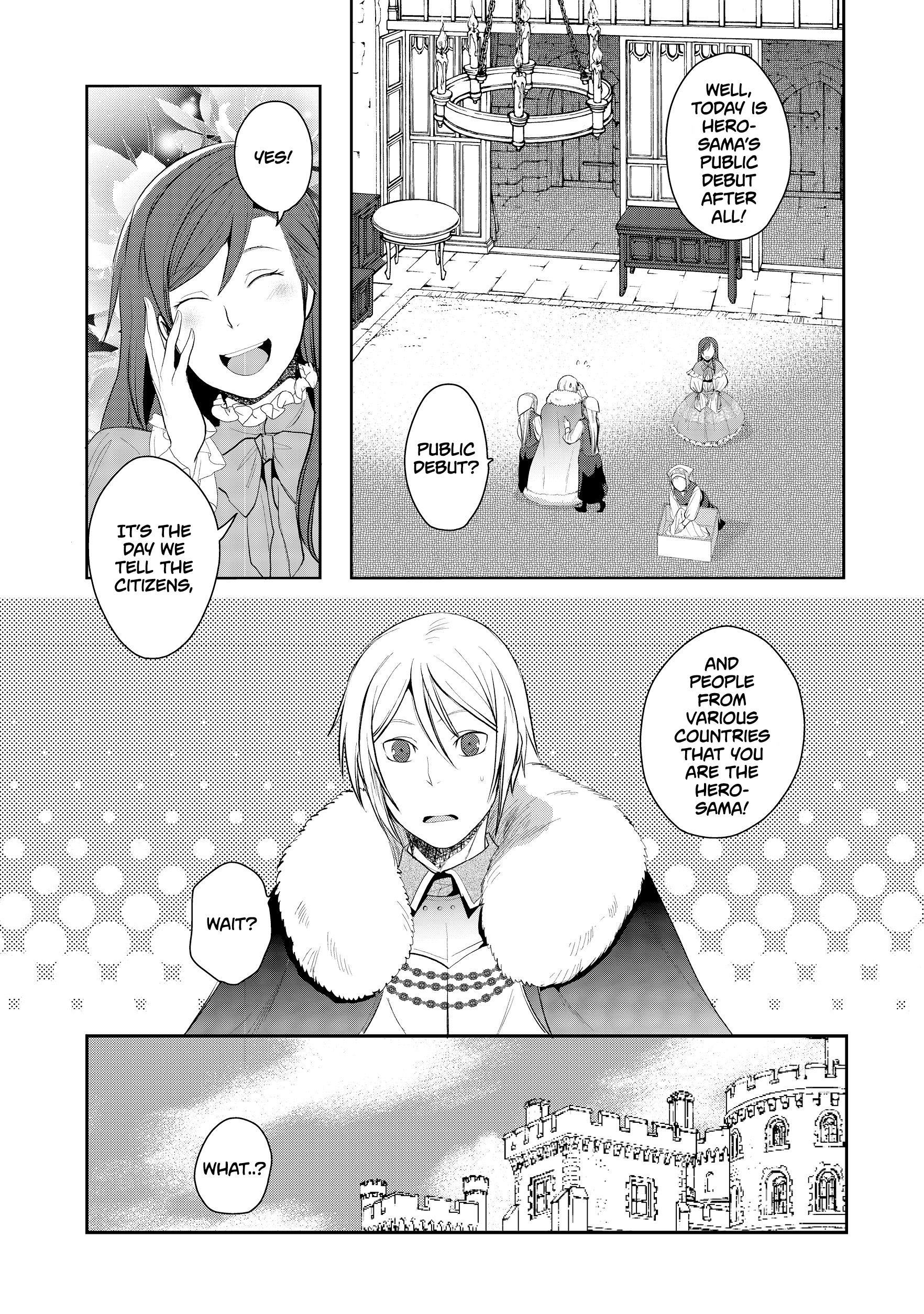 The Abandoned Hero Is Going Home Chapter 3.2 - Page 8