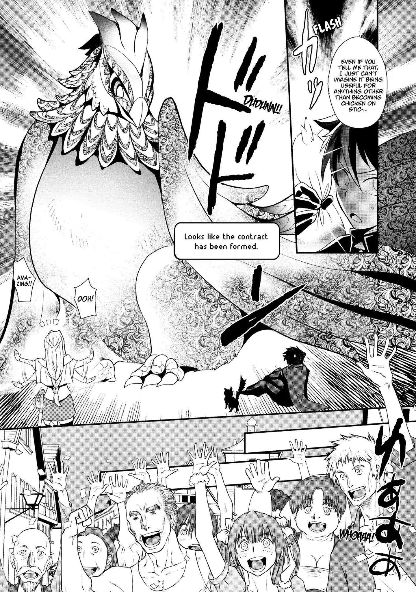 The Abandoned Hero Is Going Home Chapter 4.2 - Page 4