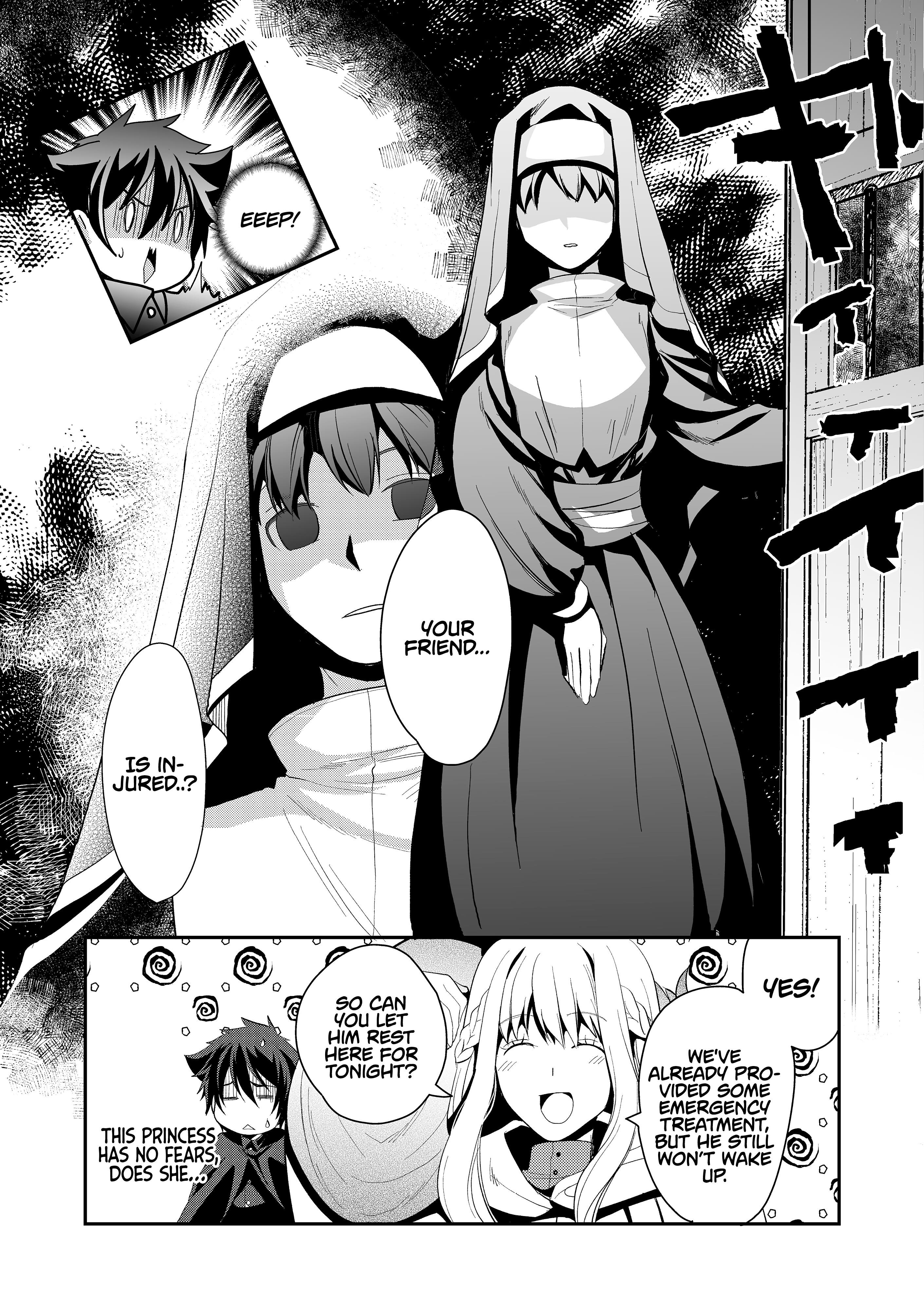 The Abandoned Hero Is Going Home Chapter 5.1 - Page 13
