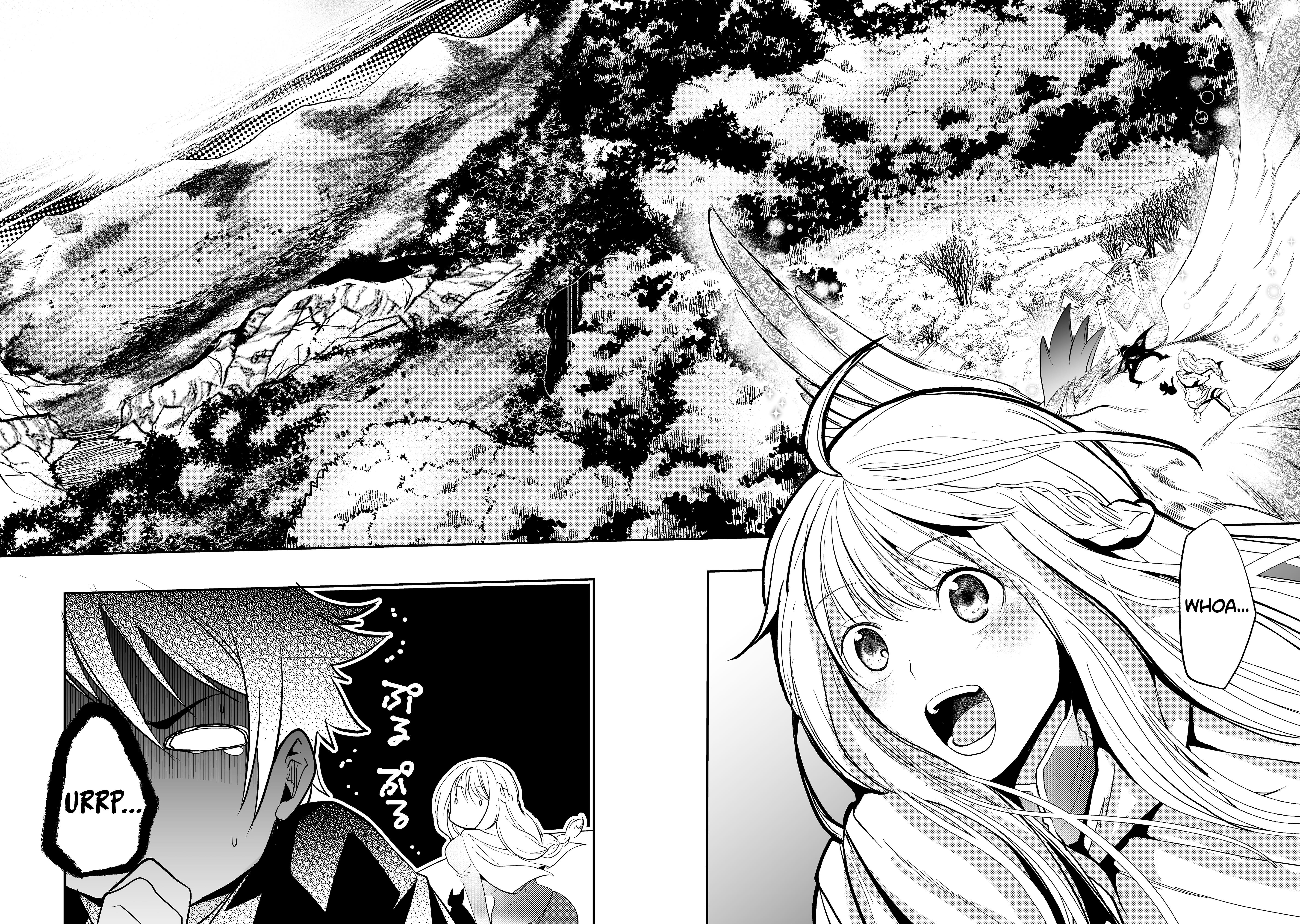 The Abandoned Hero Is Going Home Chapter 5.1 - Page 2